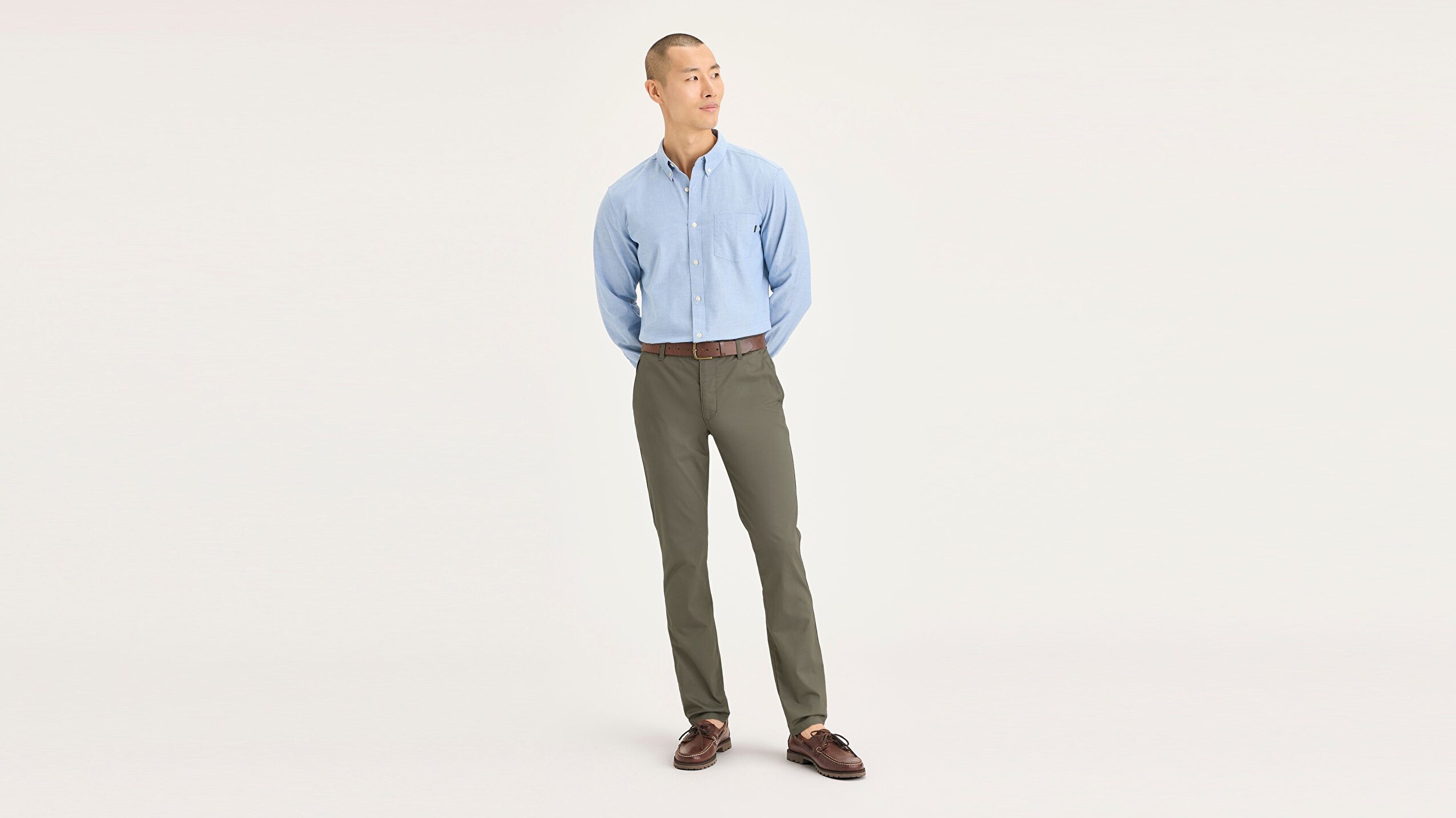 Smart 360 Flex Ultimate Chino Skinny Fit Pantolon
