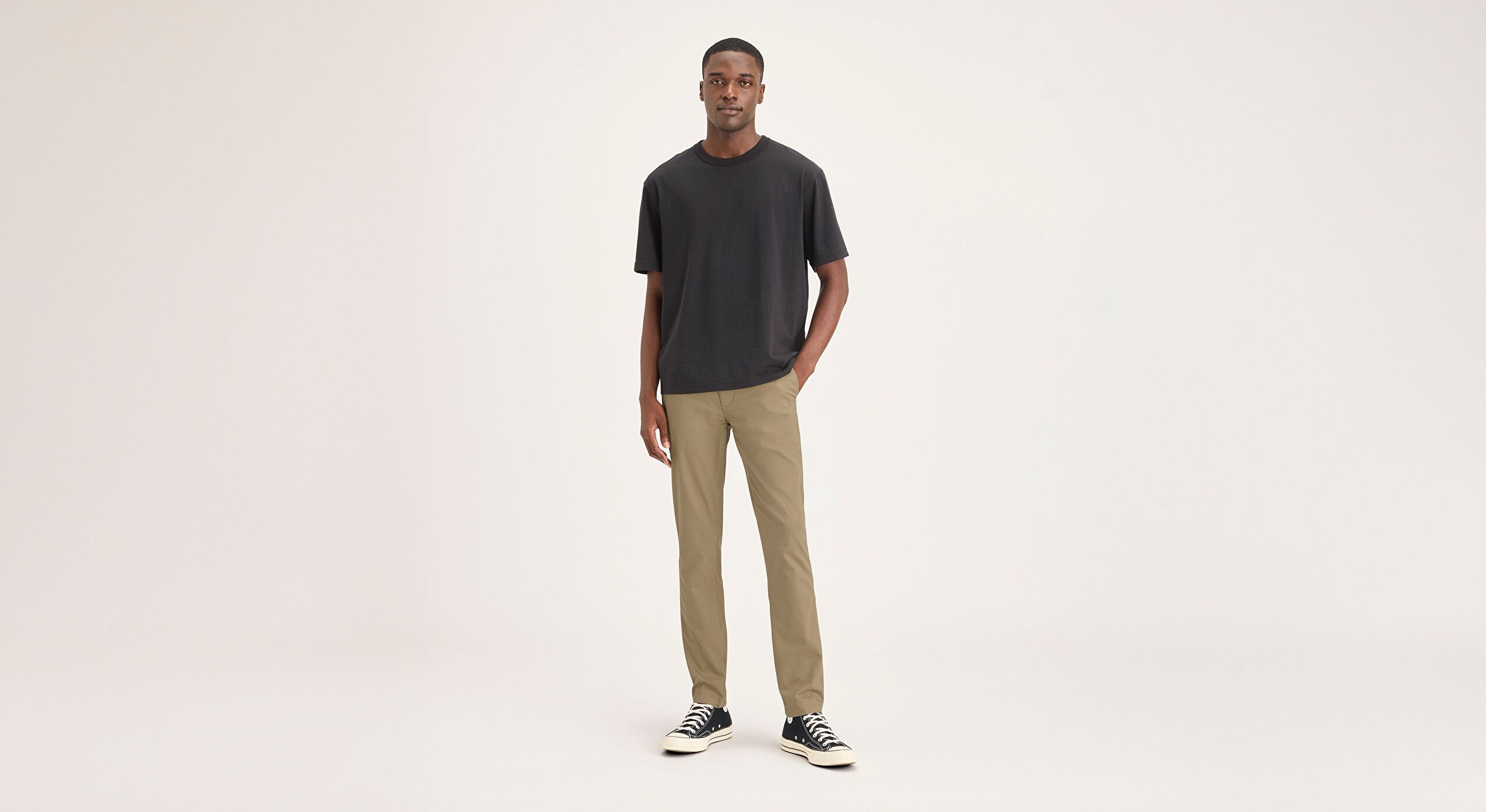 Smart 360 Flex Ultimate Chino Skinny Fit Pantolon
