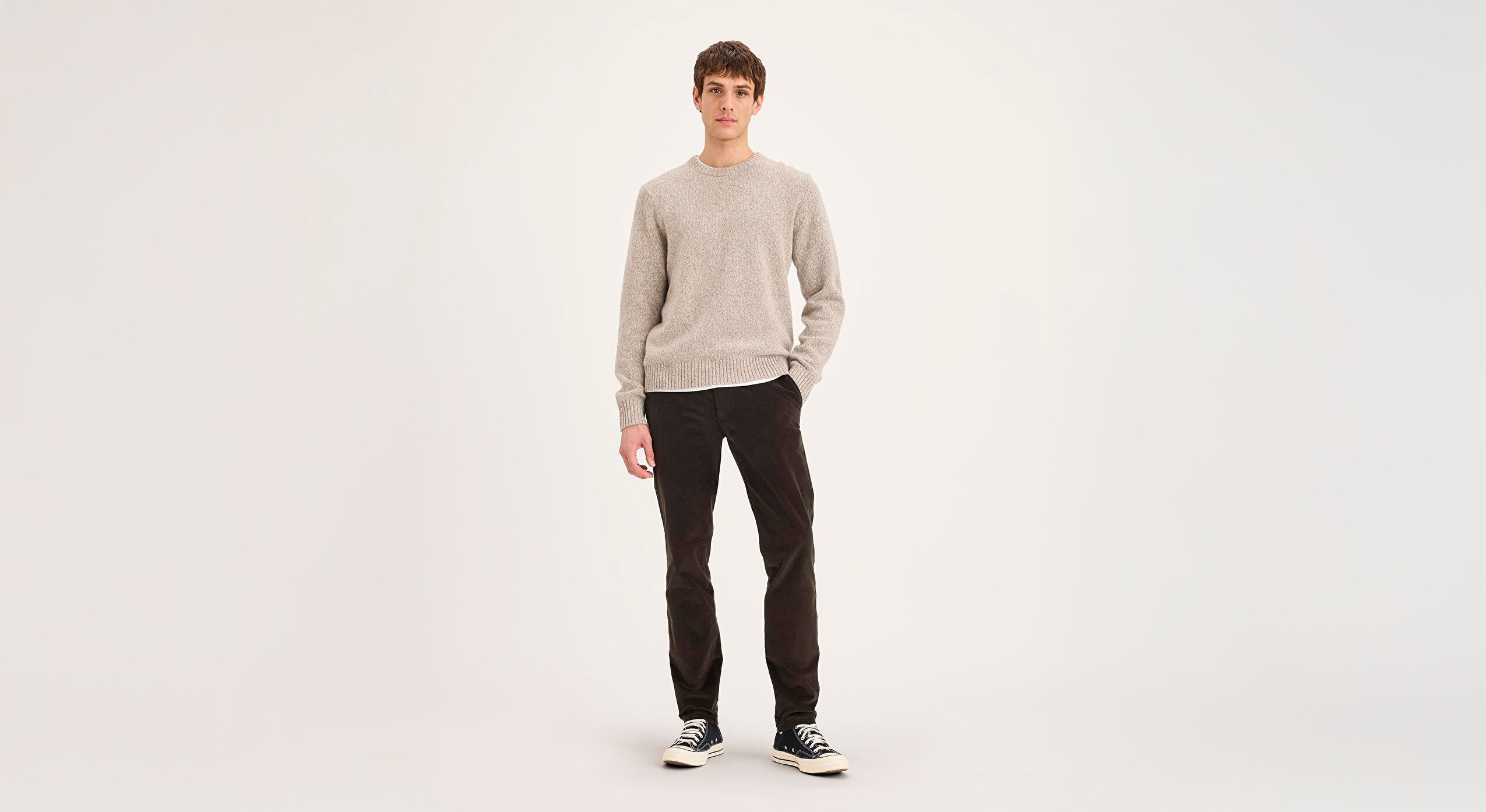 Smart 360 Flex Ultimate Chino Skinny Fit Pantolon