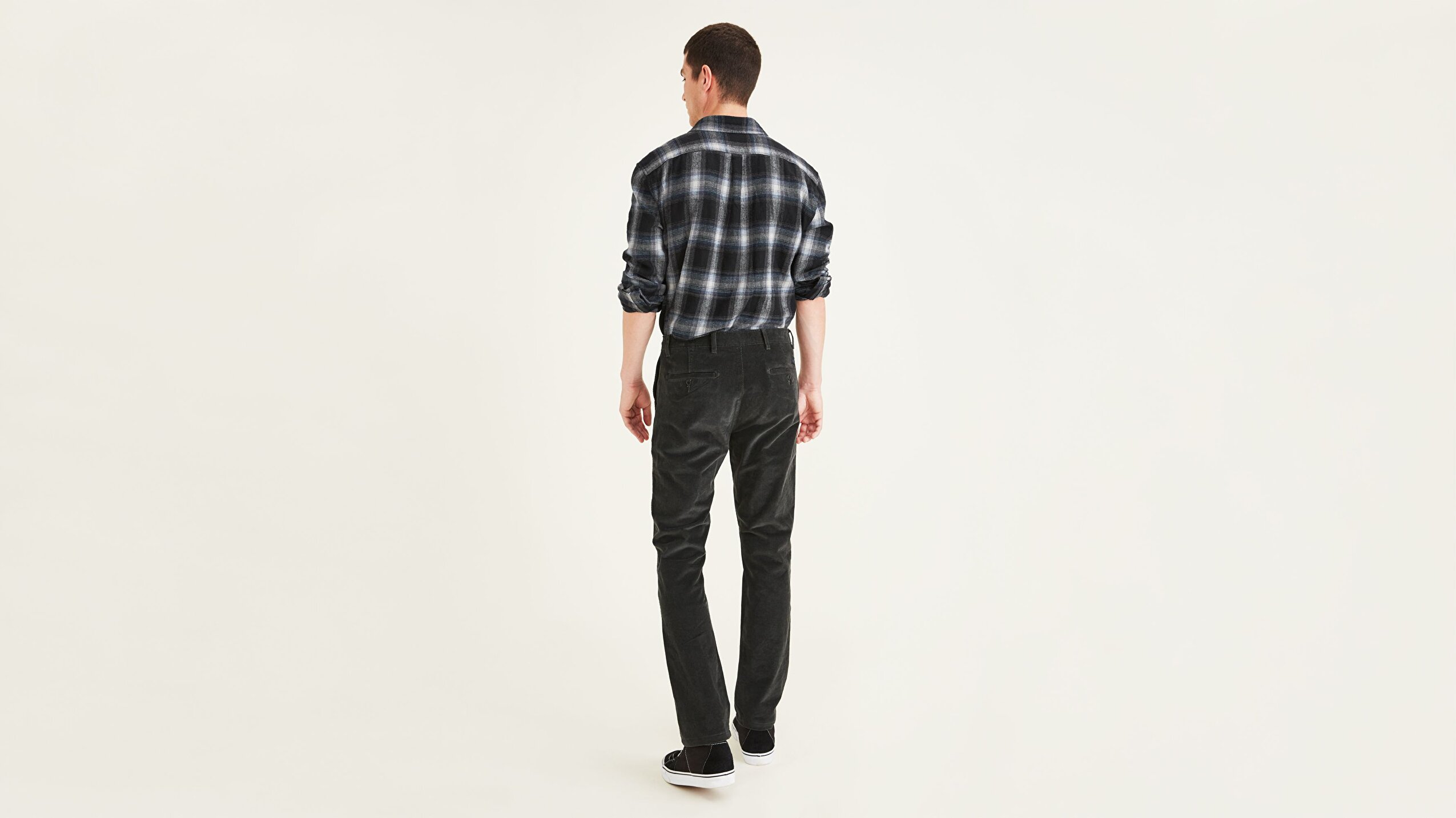 Ultimate Chino Kadife, Slim Fit