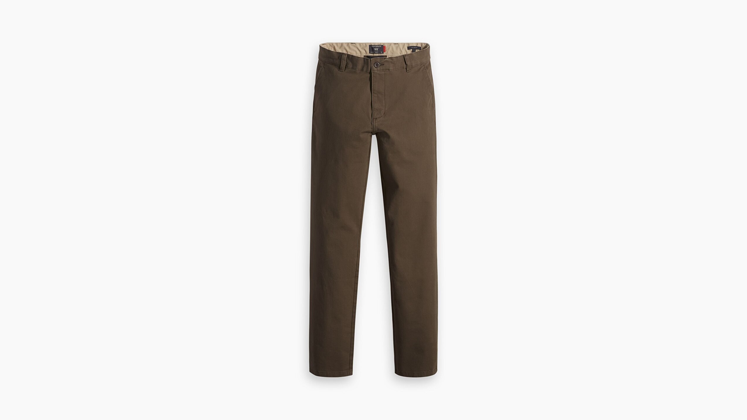 Smart 360 Flex Kahverengi Ultimate Slim Fit Chino Pantolon