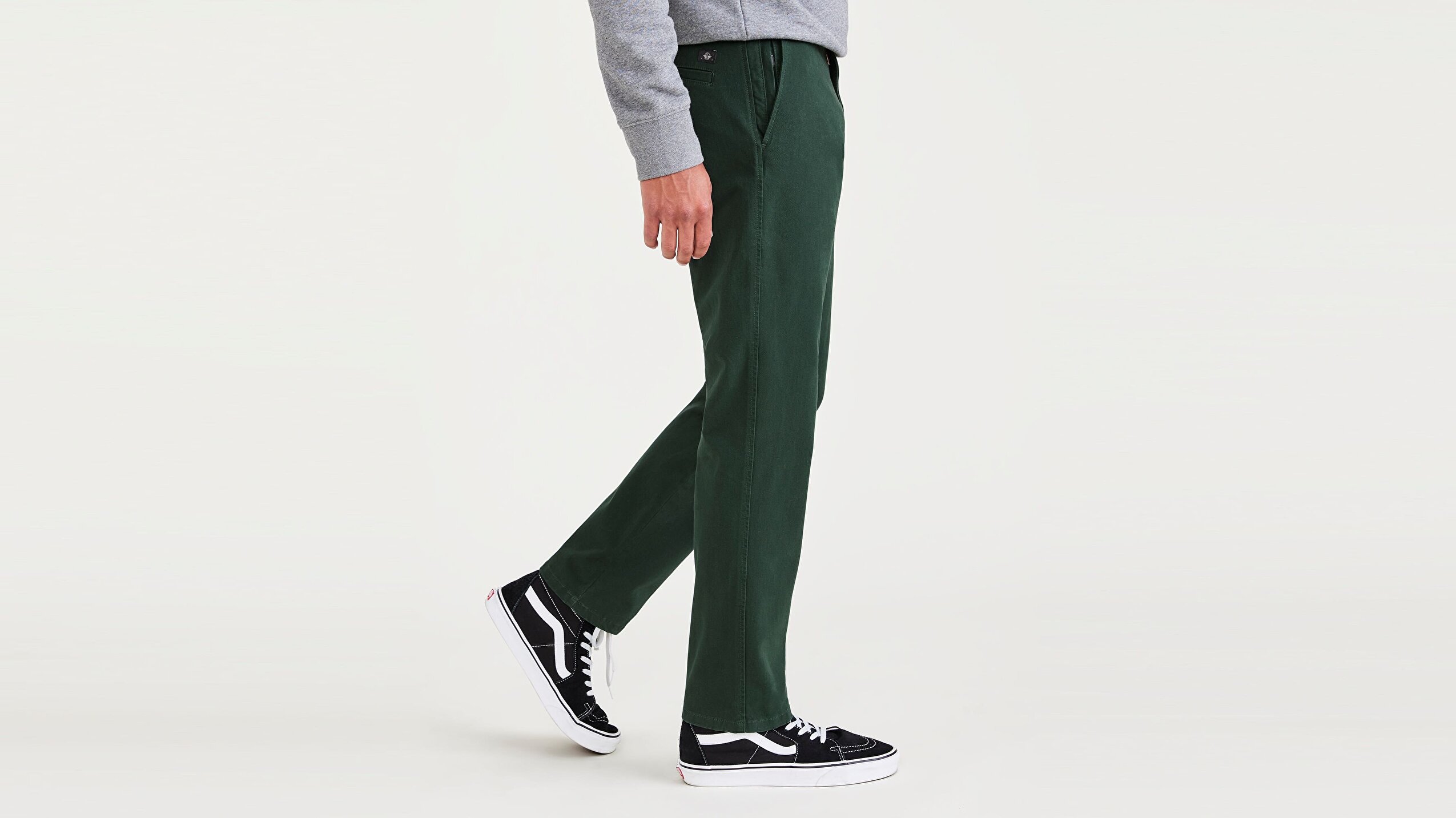 Smart 360 Flex Yeşil Ultimate Slim Fit Chino Pantolon