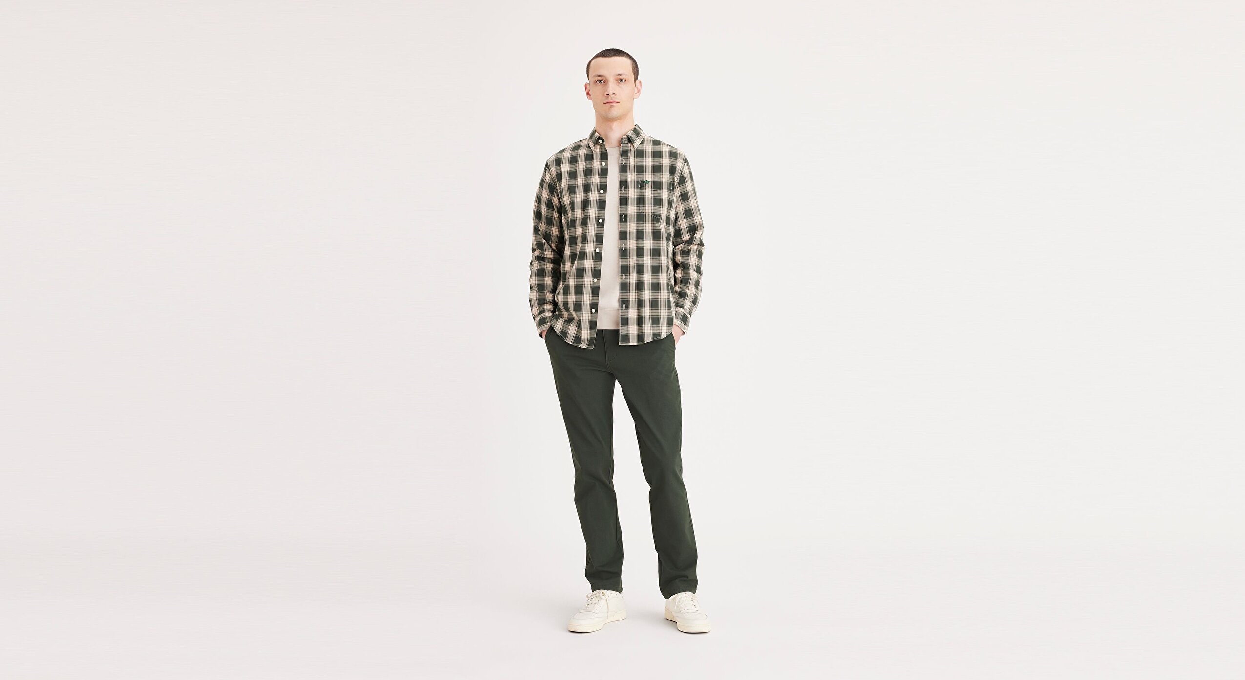 Smart 360 Flex Ultimate Chino Slim Fit Pantolon