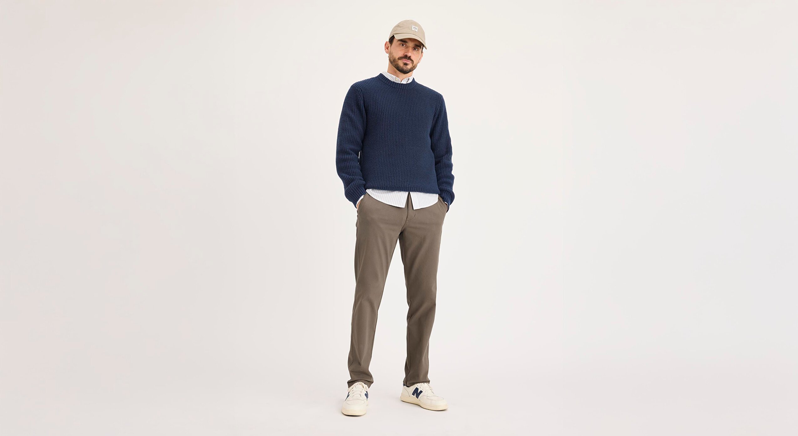 Smart 360 Flex Ultimate Chino Slim Fit Pantolon