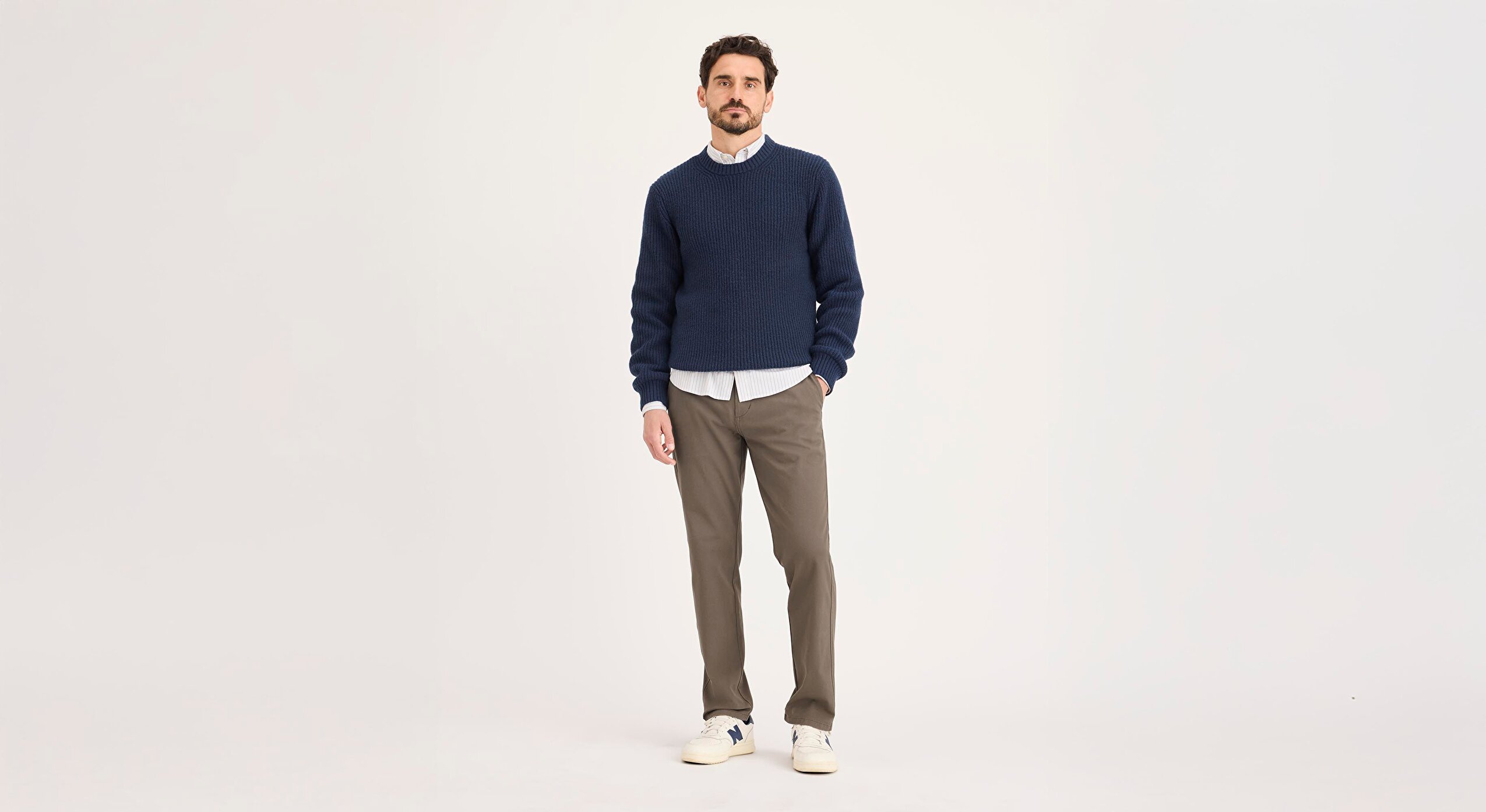 Smart 360 Flex Ultimate Chino Slim Fit Pantolon