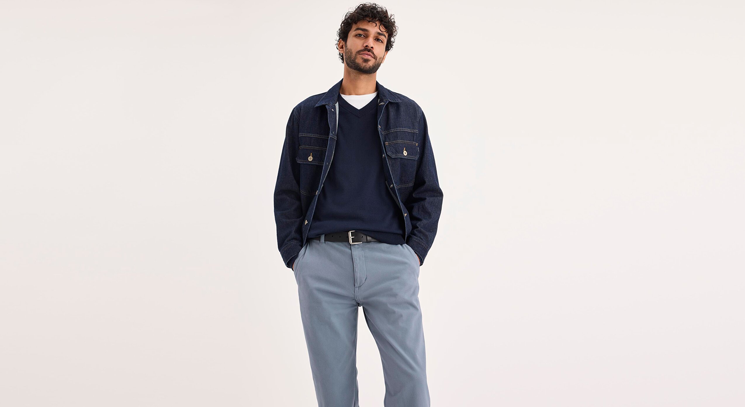 Smart 360 Flex Ultimate Chino Slim Fit Pantolon