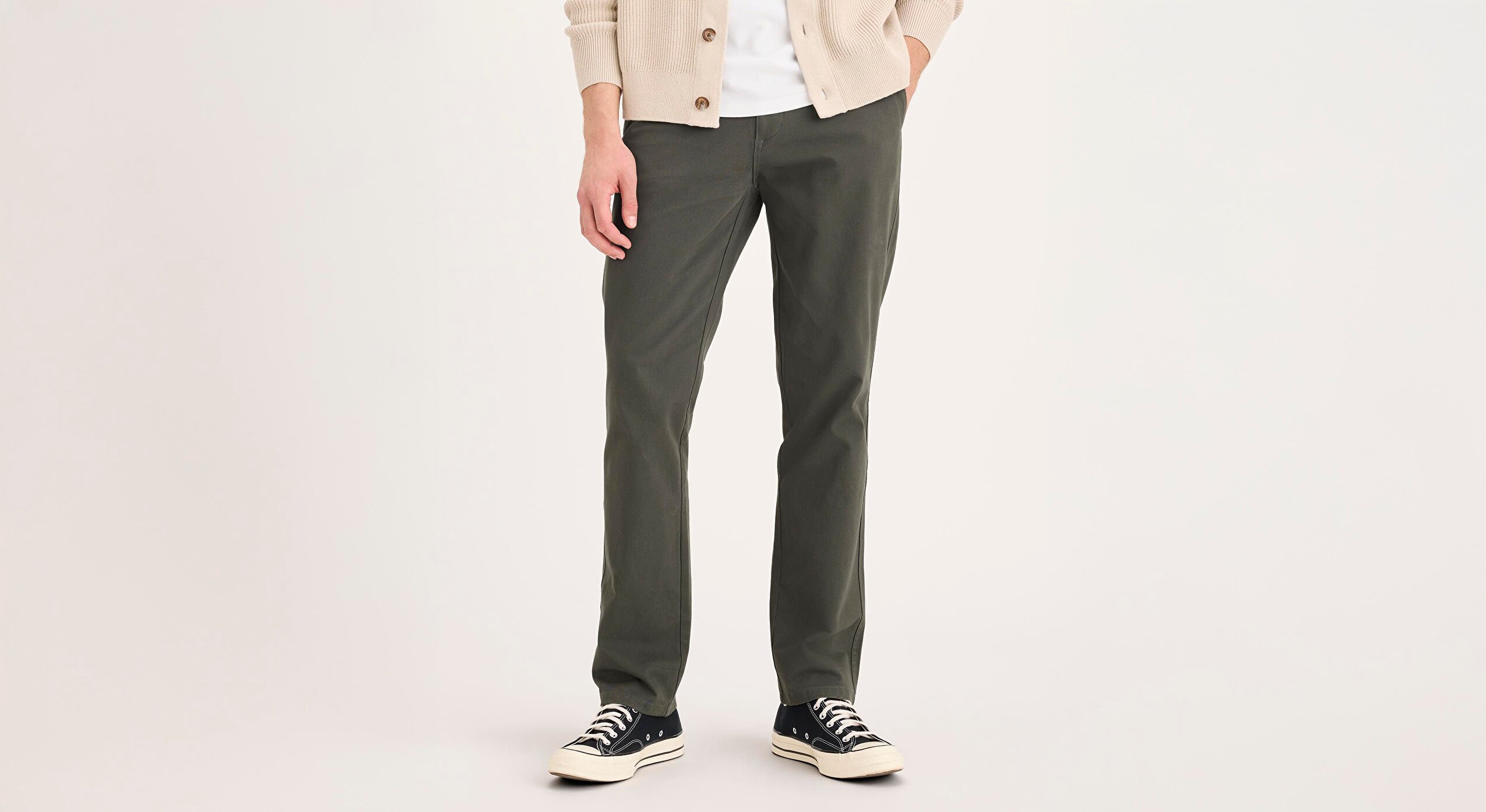 Smart 360 Flex Ultimate Chino Slim Fit Pantolon