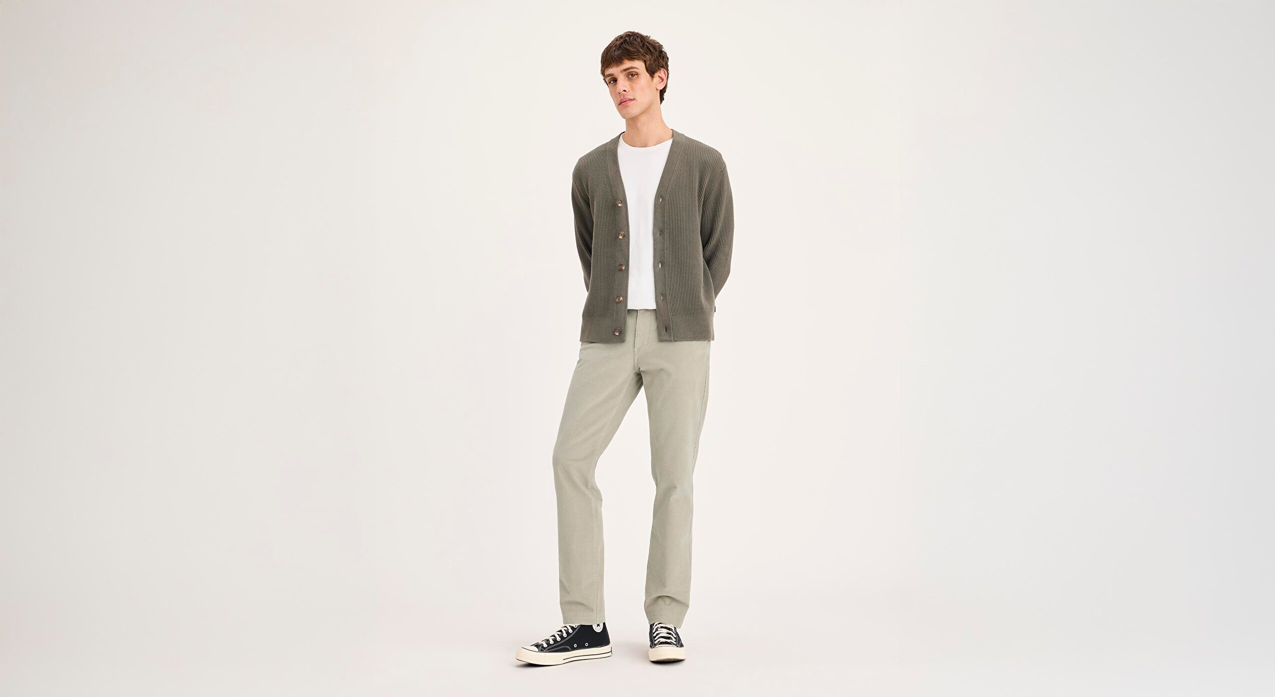 Smart 360 Flex Ultimate Chino Slim Fit Pantolon