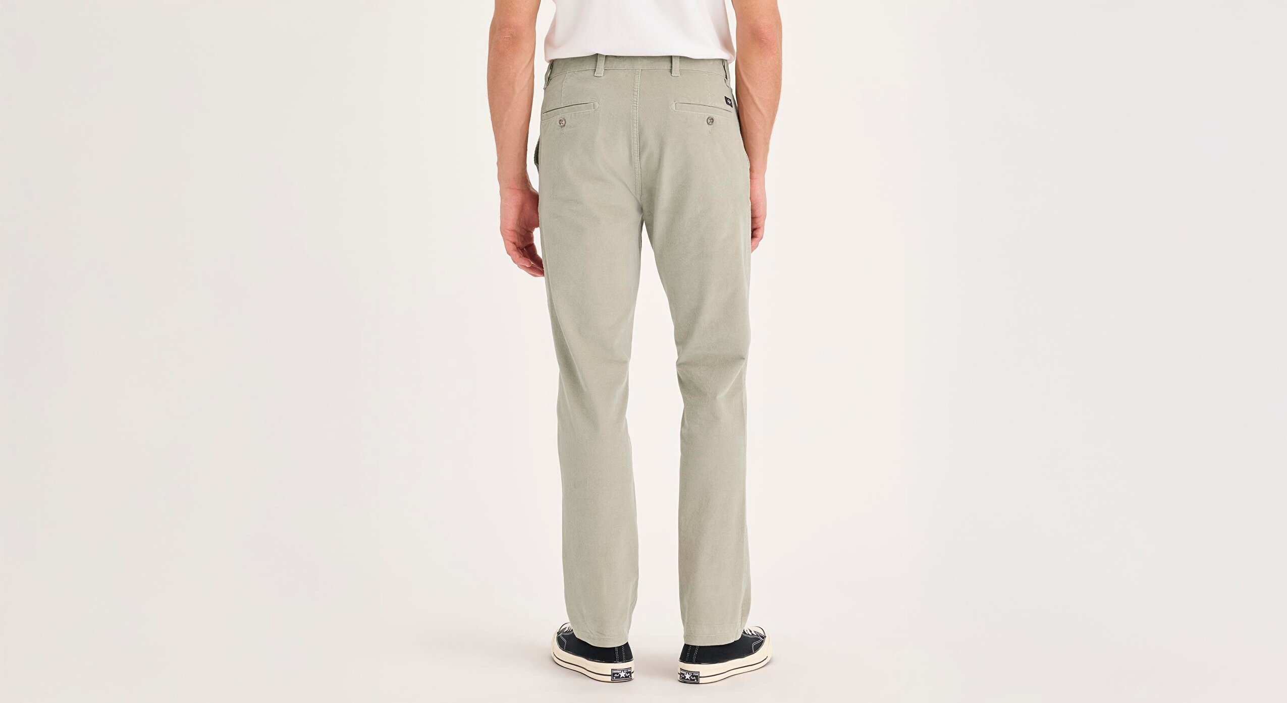 Smart 360 Flex Ultimate Chino Slim Fit Kadife Pantolon