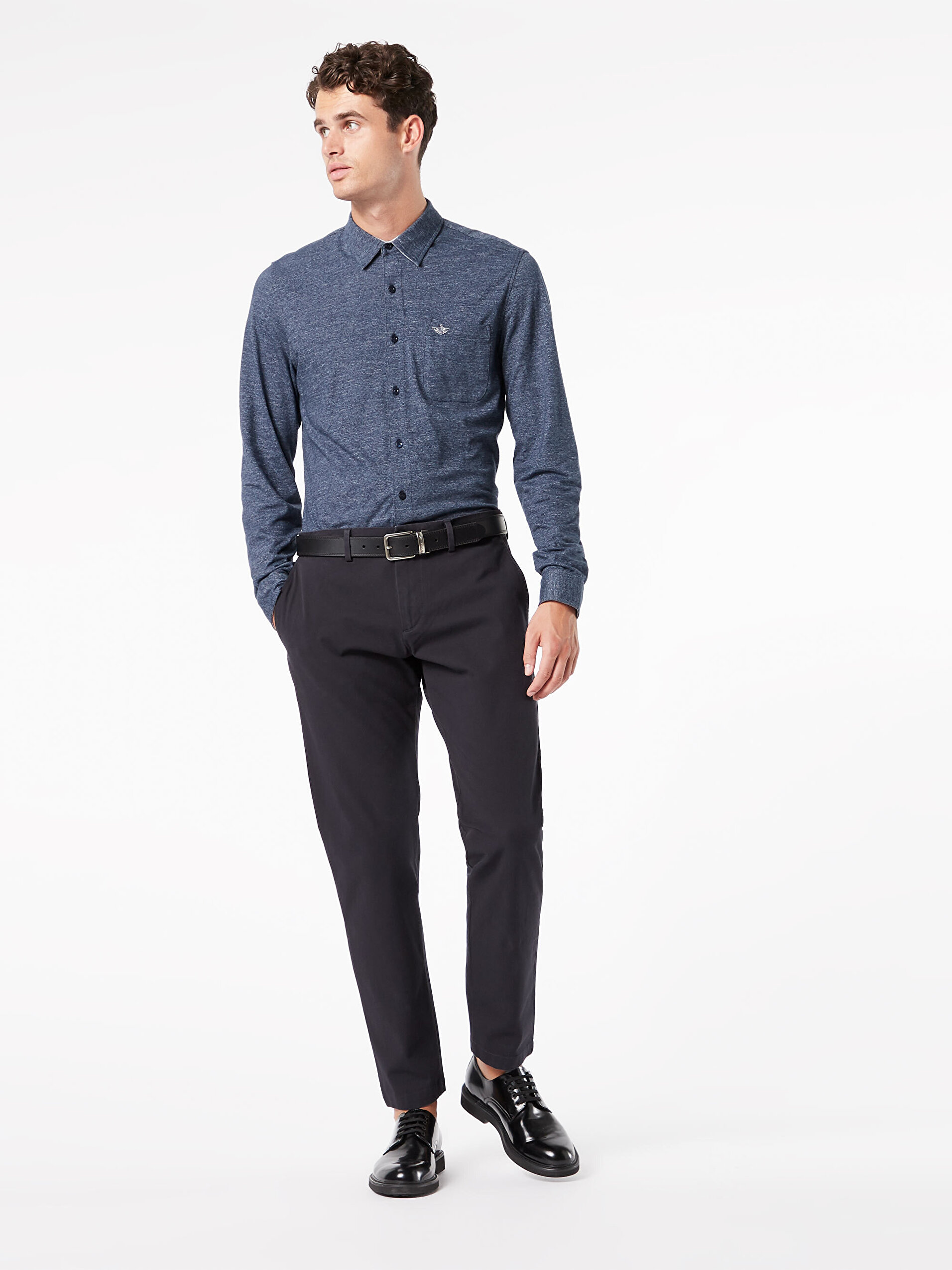 Alpha Chino, Tapered Fit