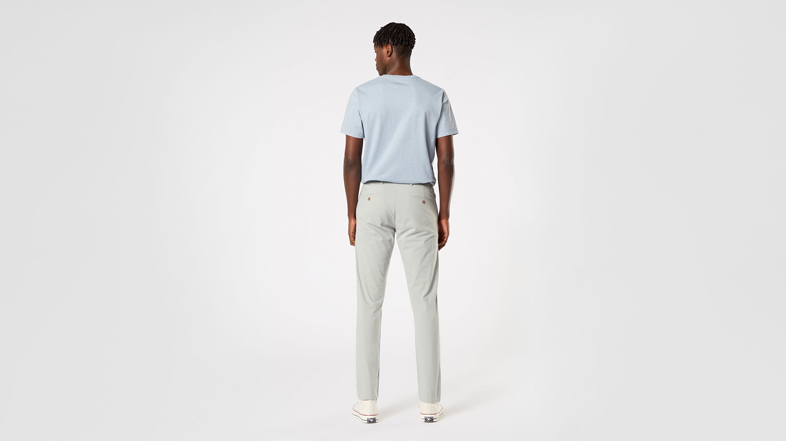 Alpha Chino, Tapered Fit
