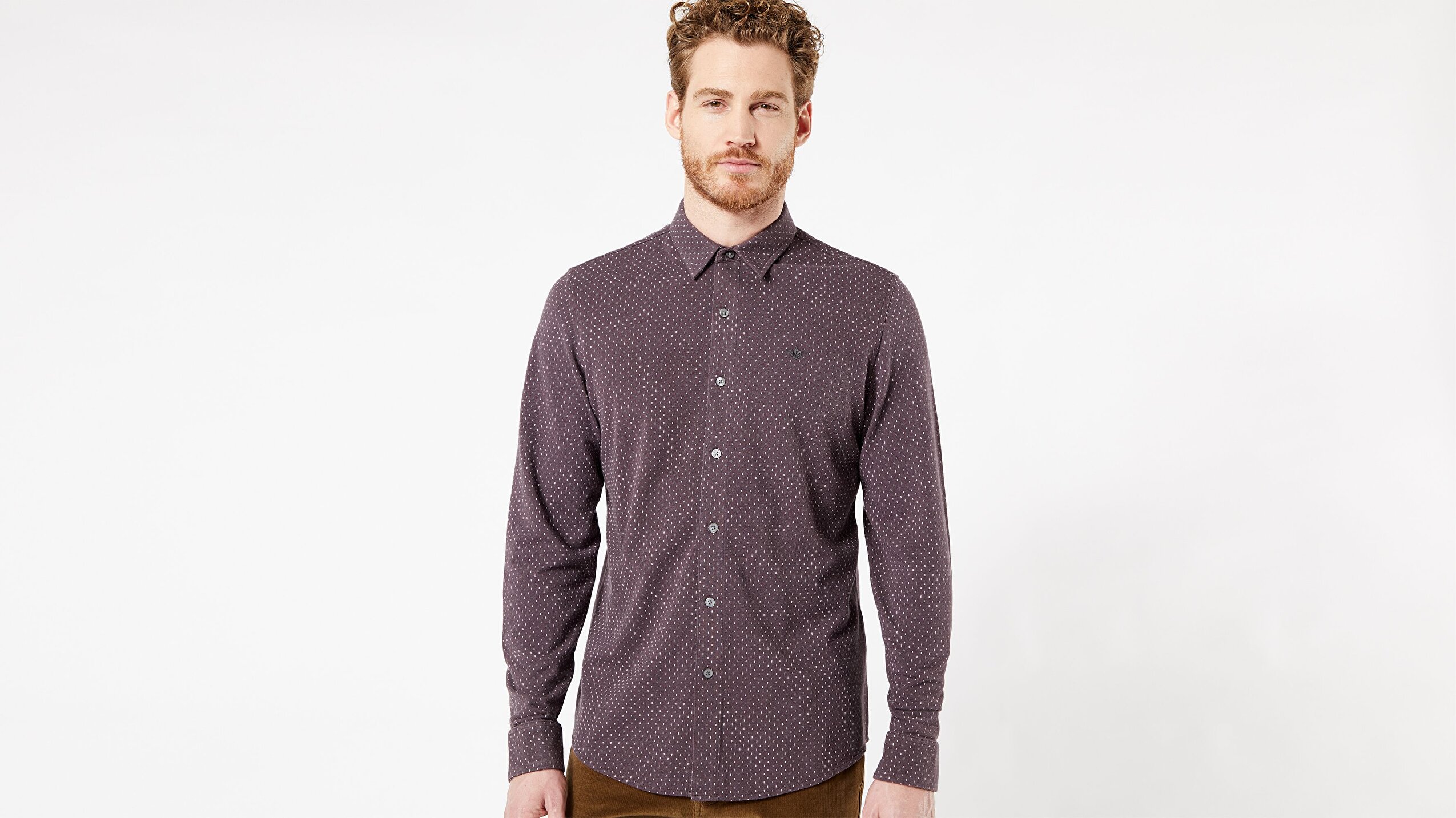 Ultimate Button Up Gömlek