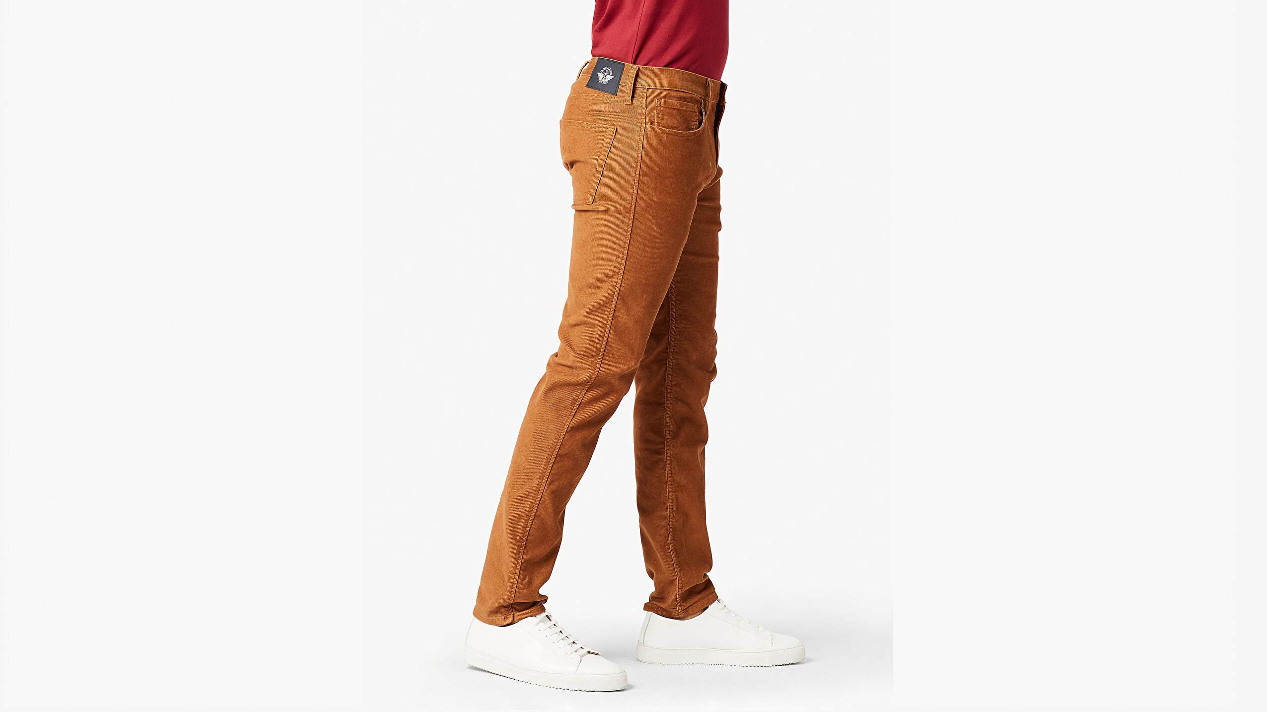 Jean Cut Kadife Pantolon, Slim