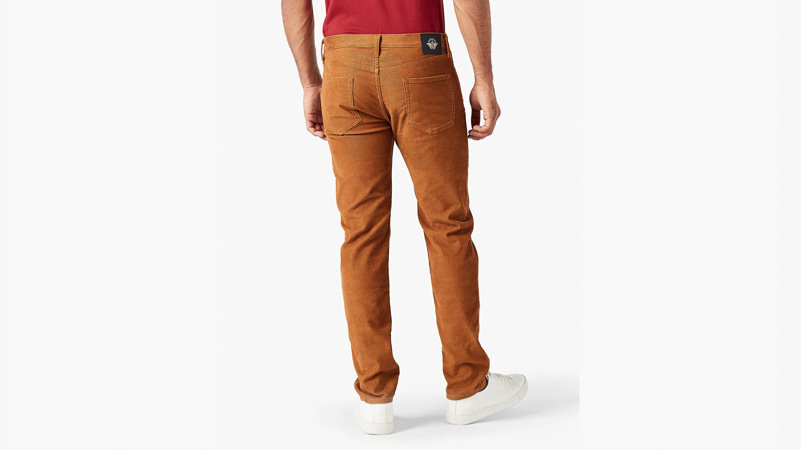 Jean Cut Kadife Pantolon, Slim