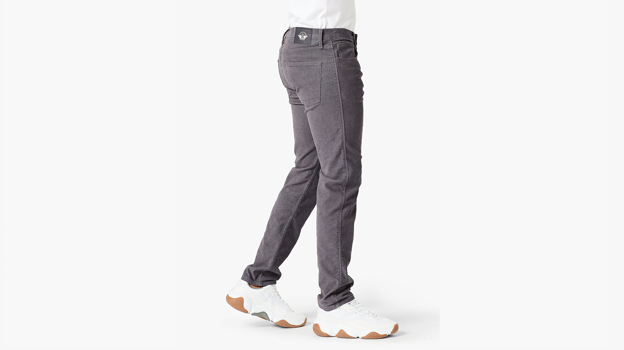 Jean Cut Kadife Pantolon, Slim