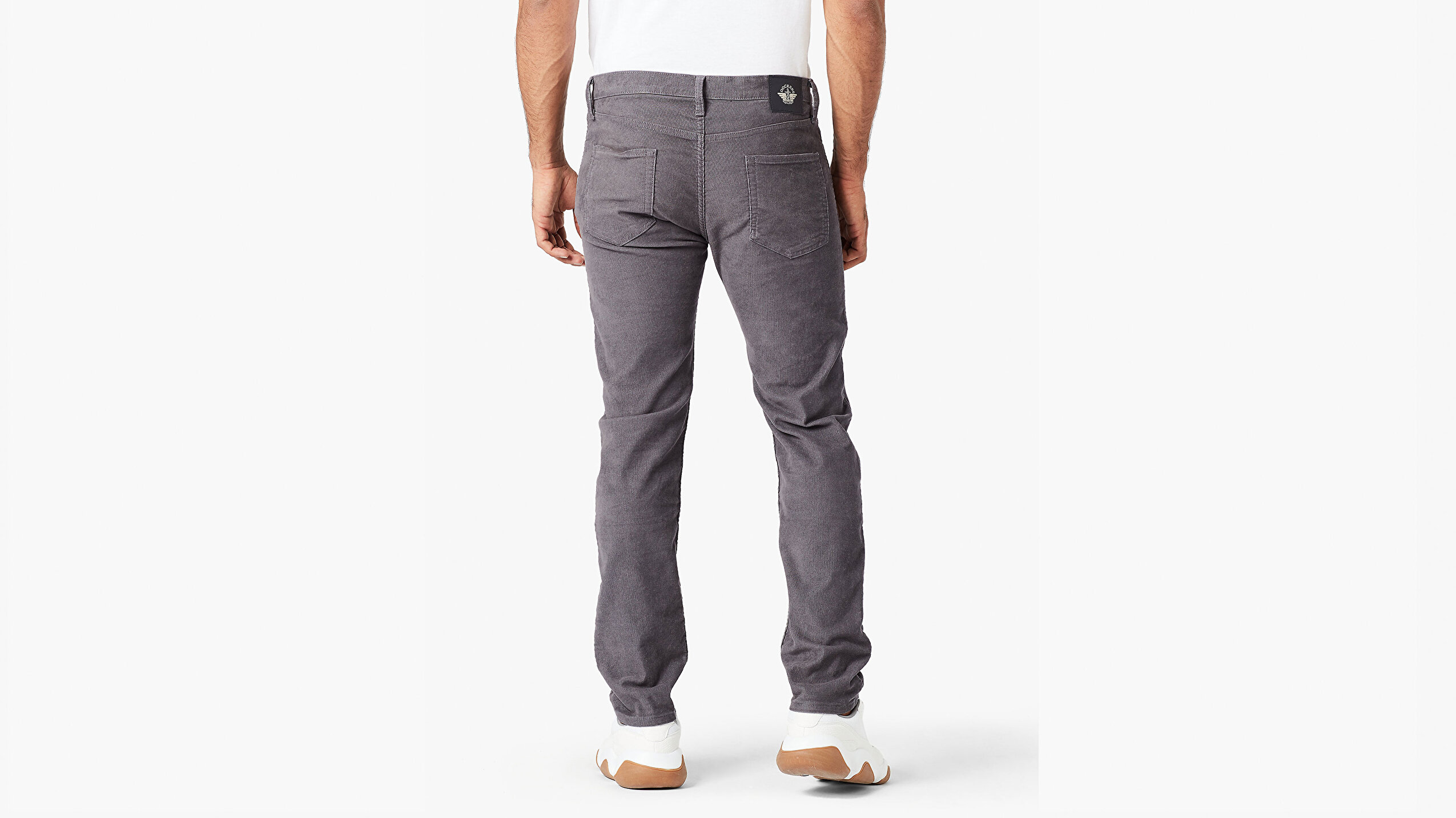 Jean Cut Kadife Pantolon, Slim