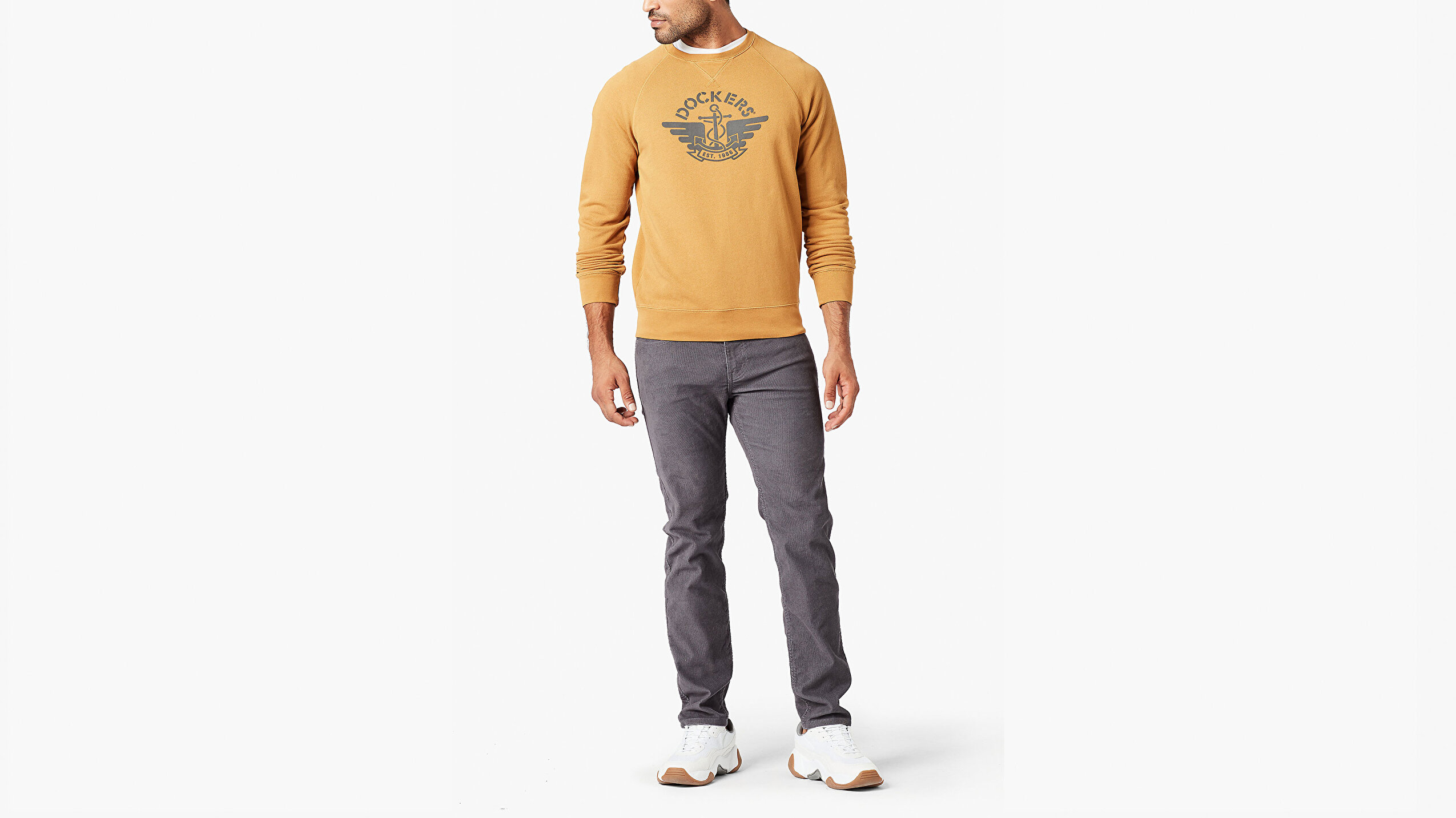 Jean Cut Kadife Pantolon, Slim