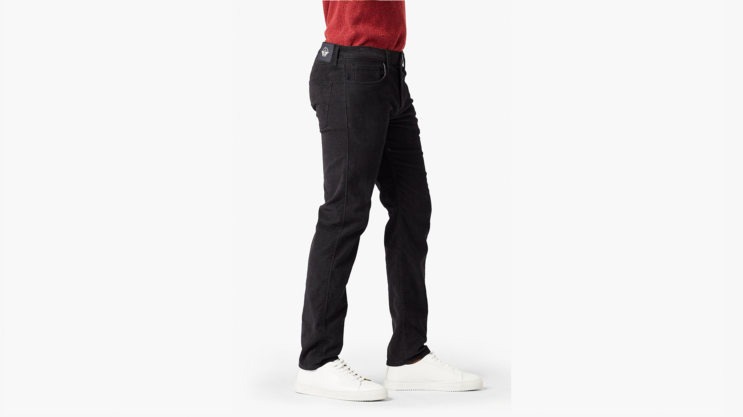 Jean Cut Kadife Pantolon, Slim