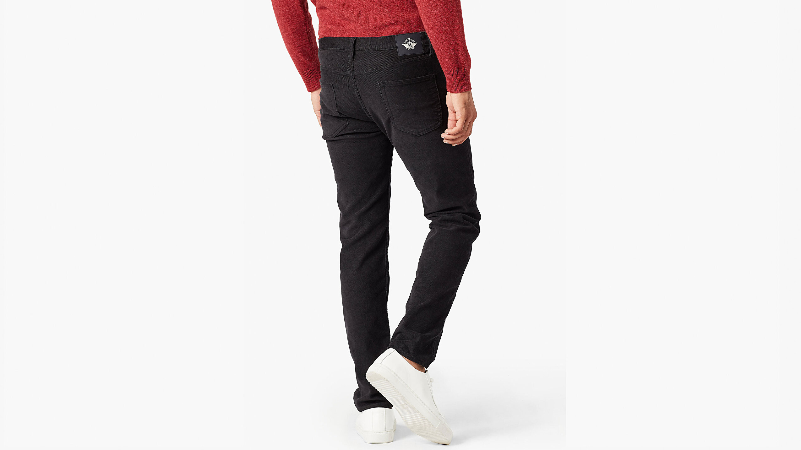 Jean Cut Kadife Pantolon, Slim