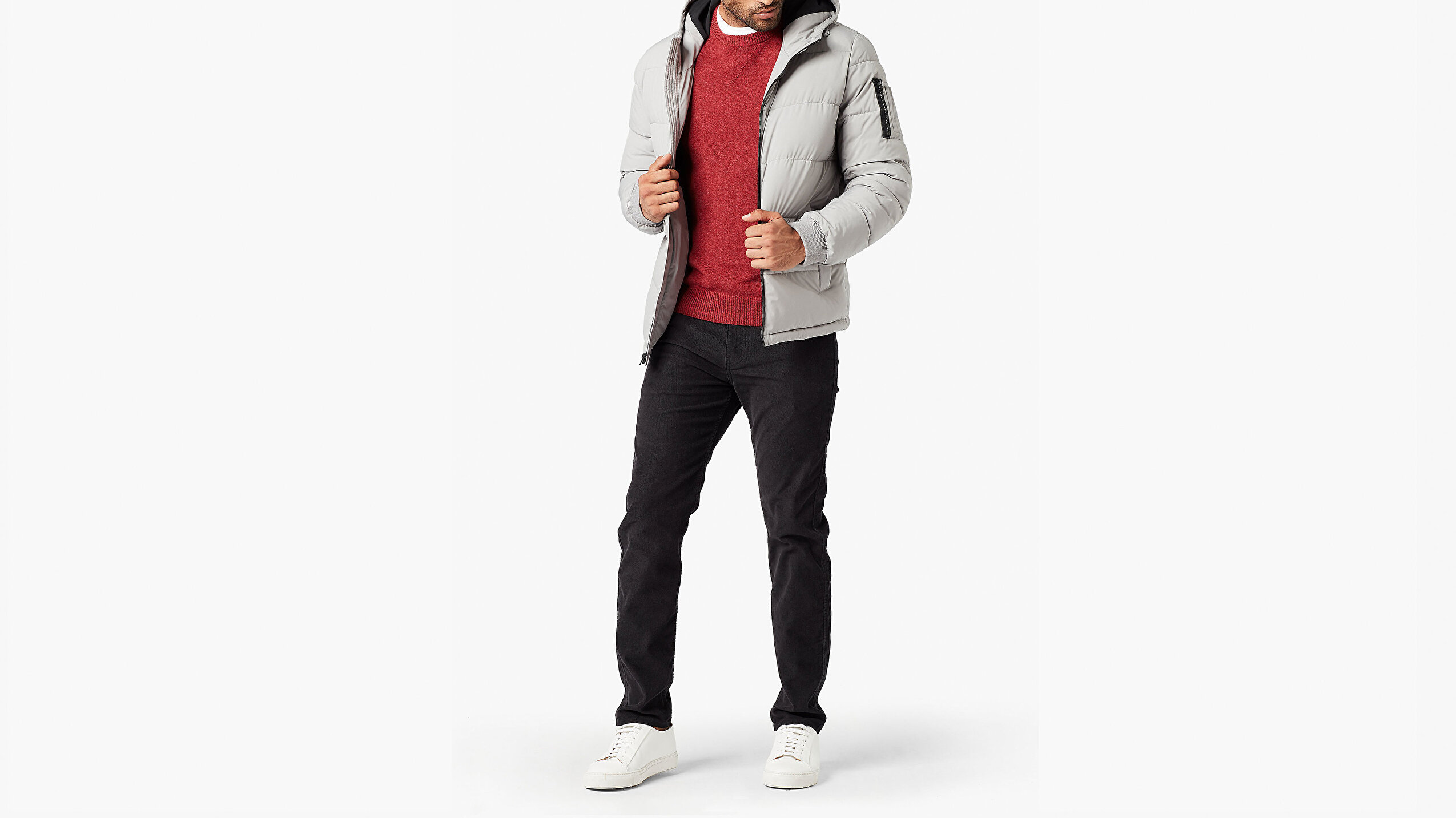 Jean Cut Kadife Pantolon, Slim