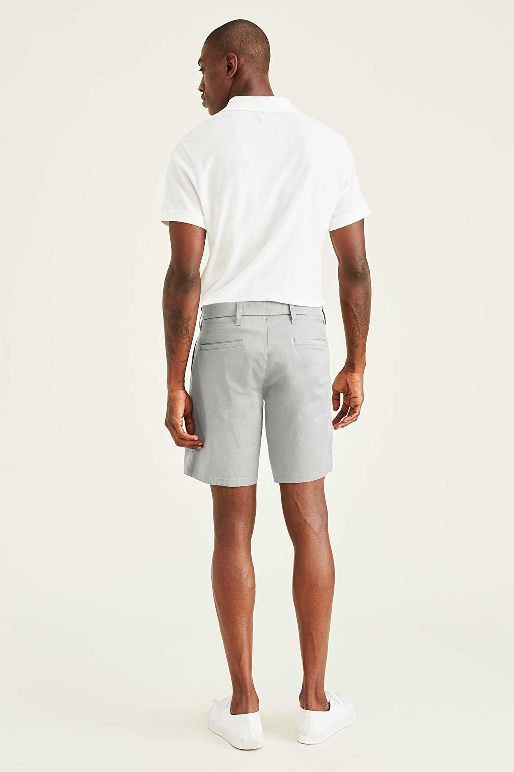 Smart Supreme Flex Ultimate Gri Şort