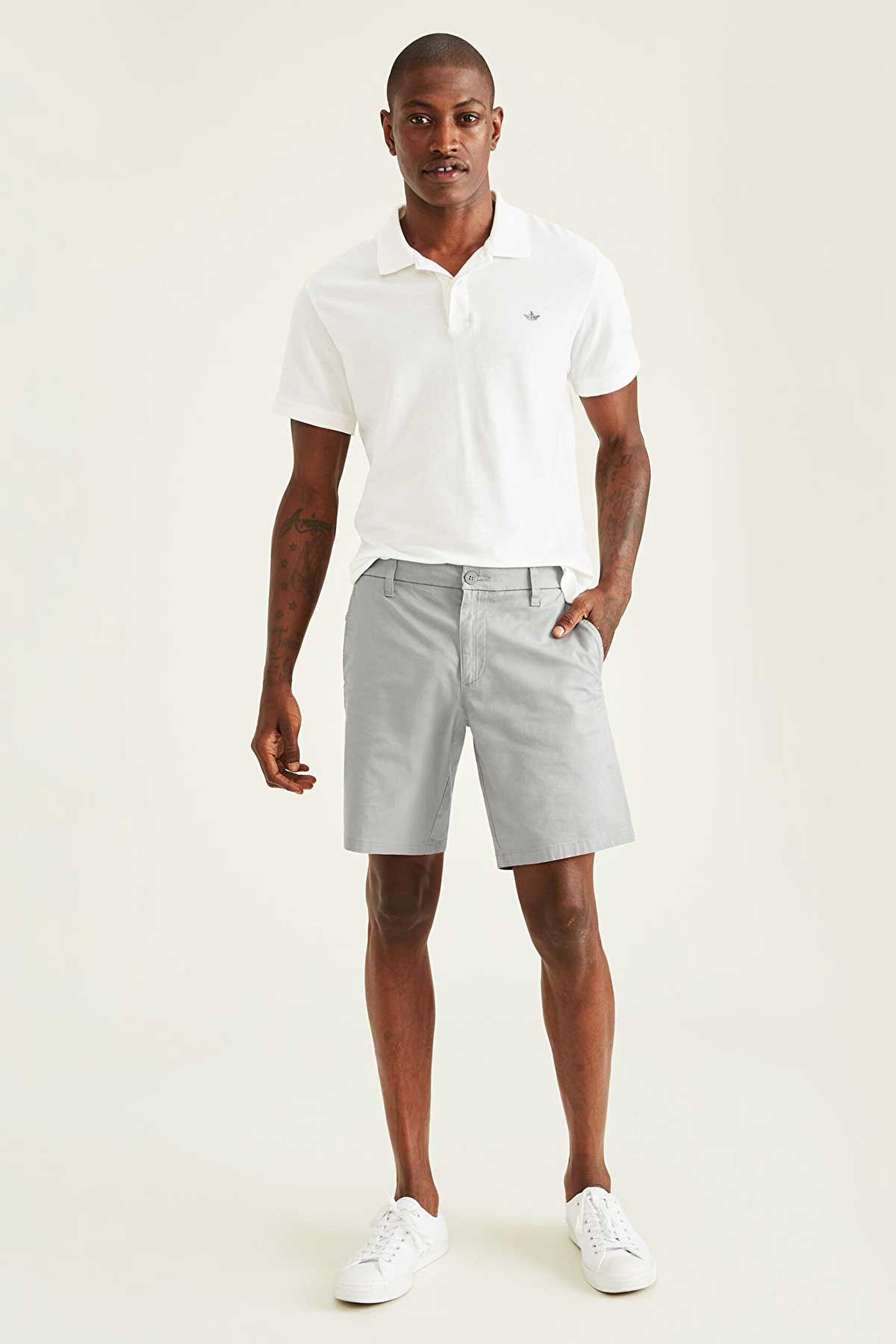 Smart Supreme Flex Ultimate Gri Şort