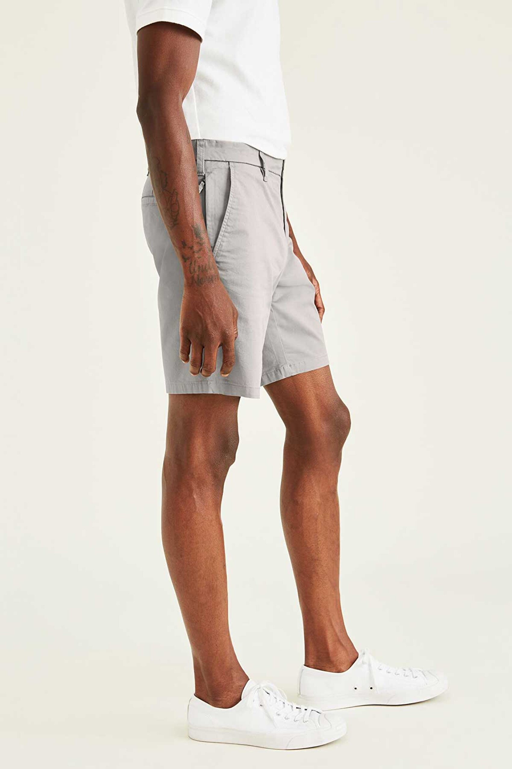 Smart Supreme Flex Ultimate Gri Şort