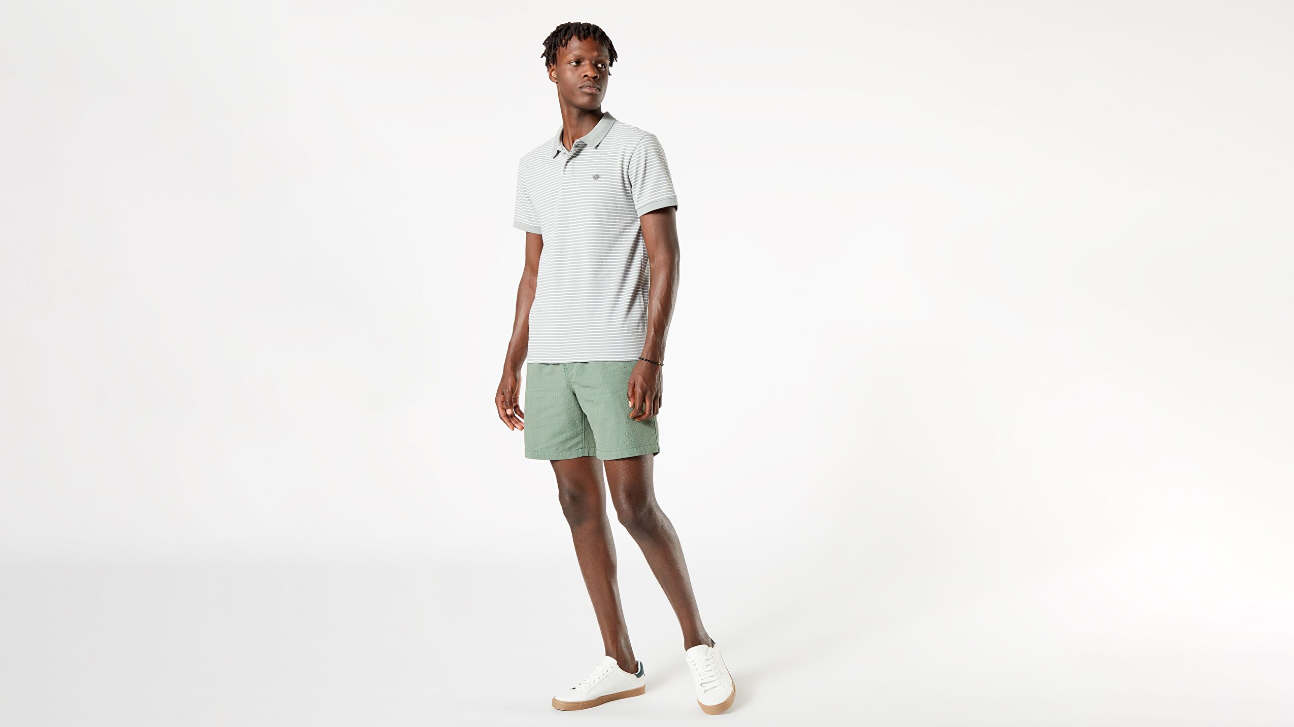 Men's 360 Versatile Kısa Kollu Polo Gömlek