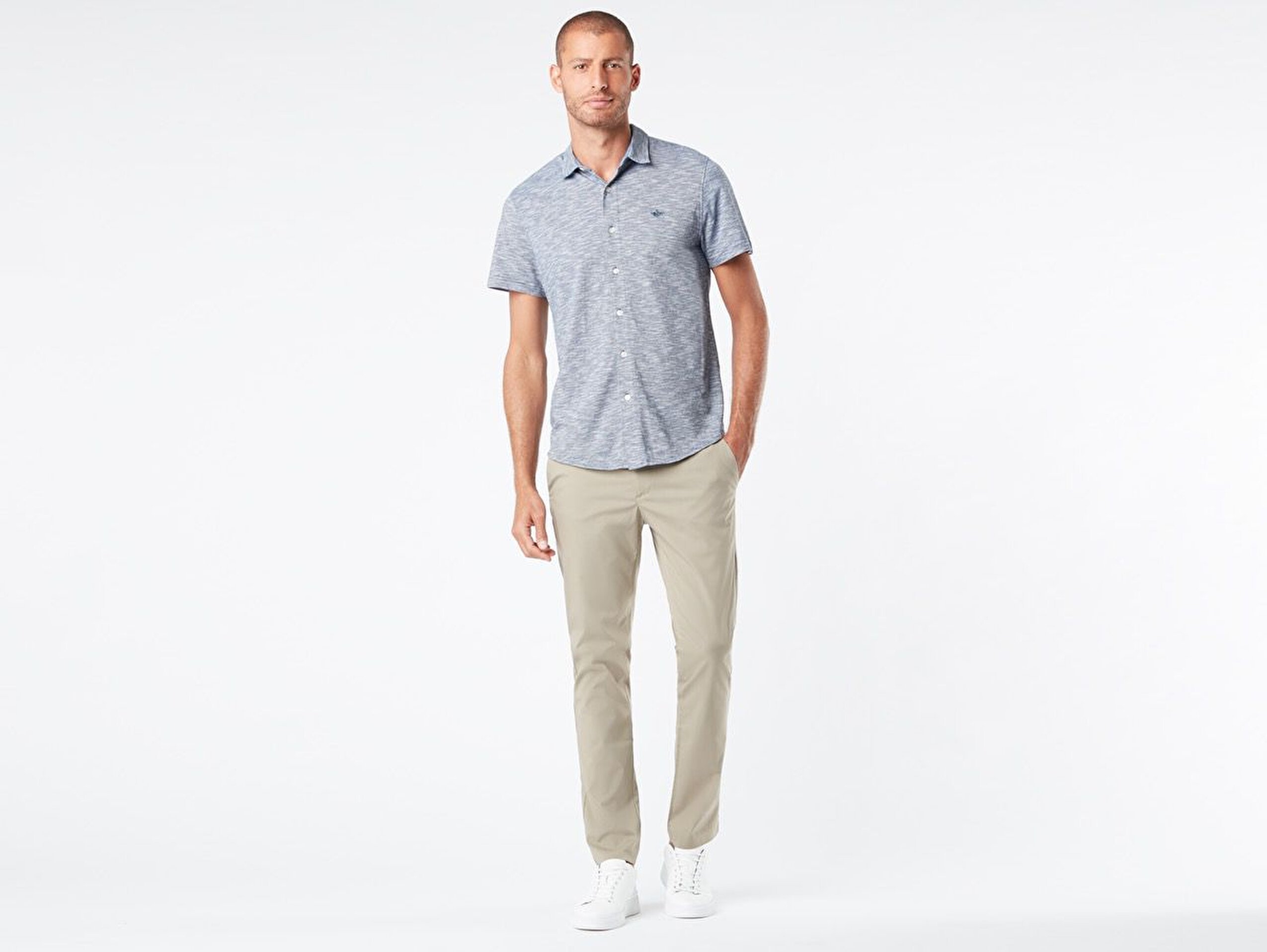 Ultimate Button Up Gömlek