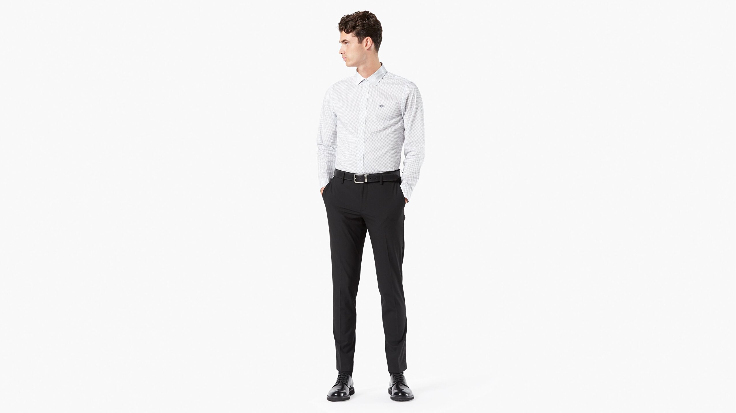 Alpha Trouser, Slim Fit