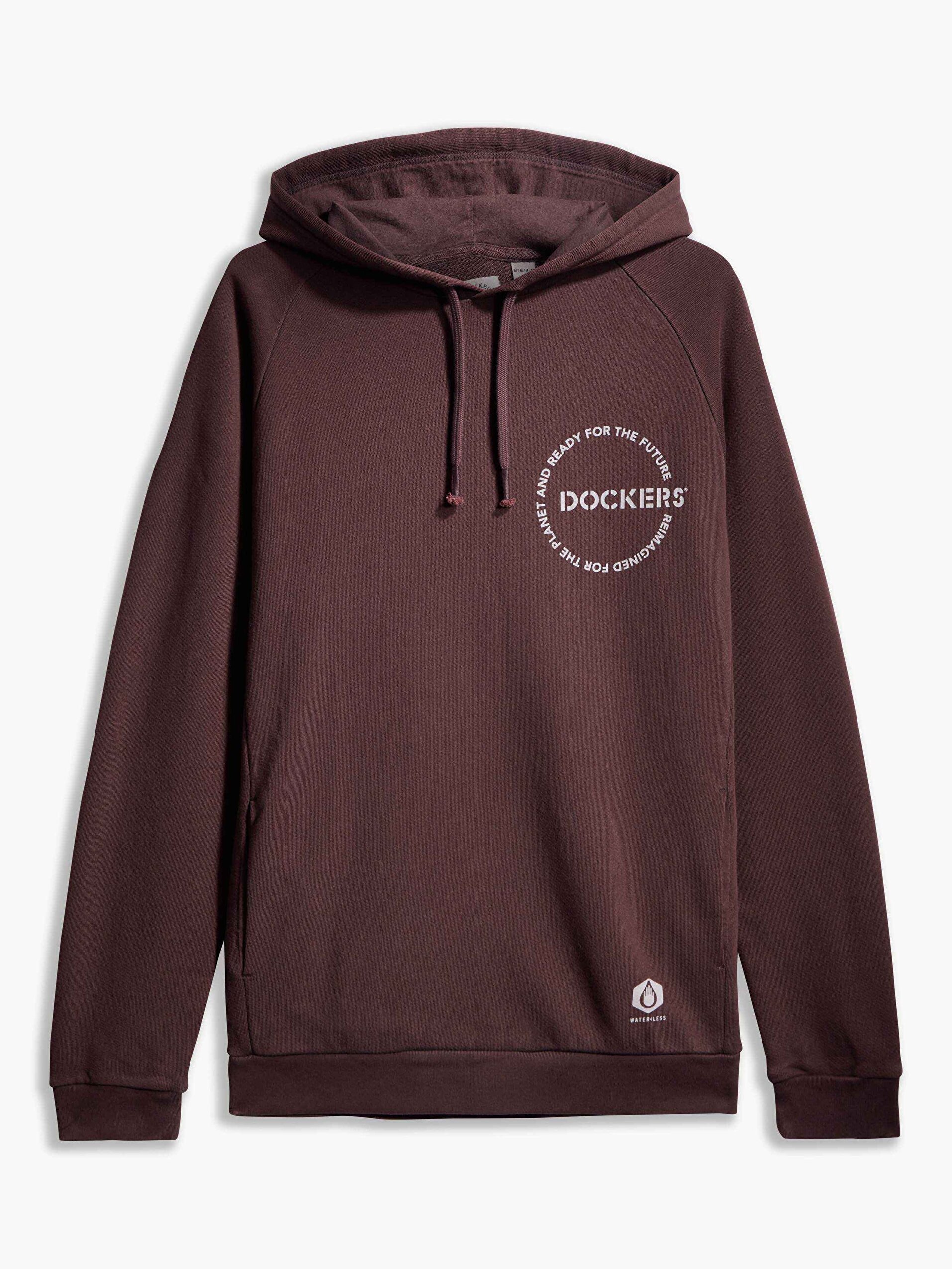 Waterless® Sustainable Kapüşonlu Sweatshirt