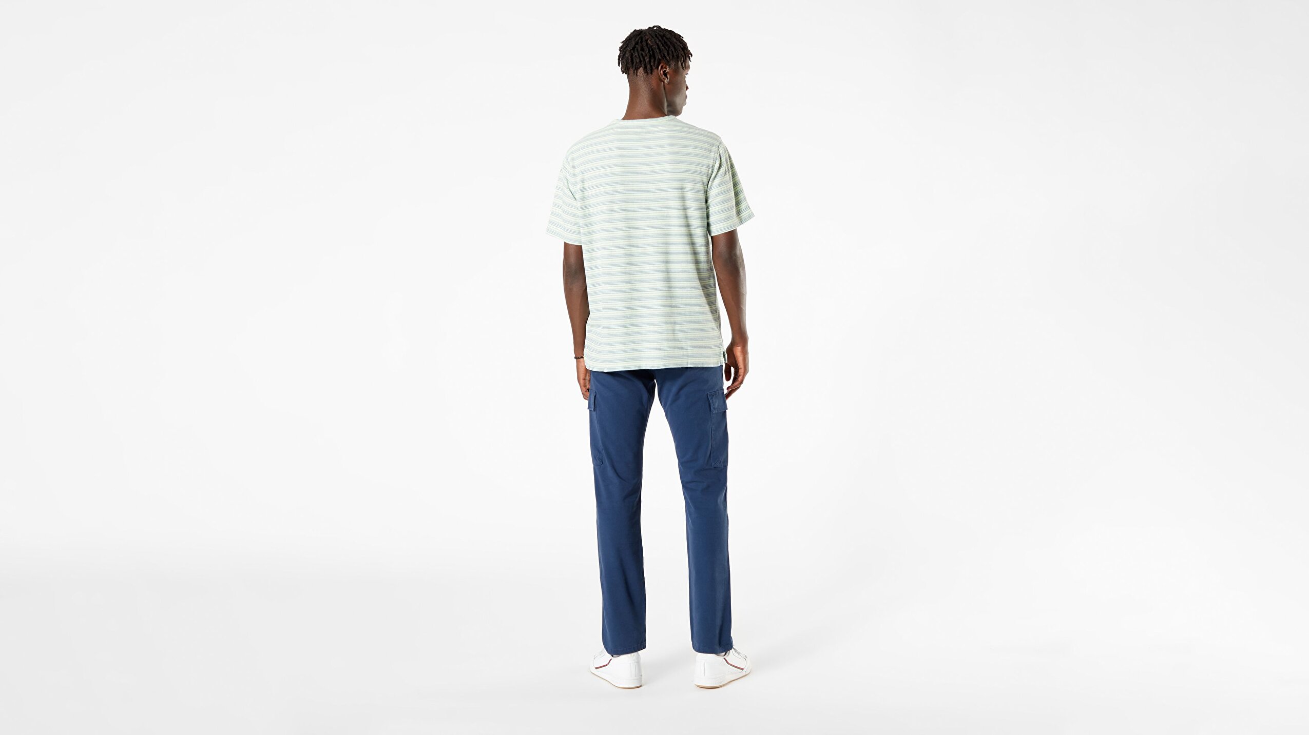 Pique Stripe Tee