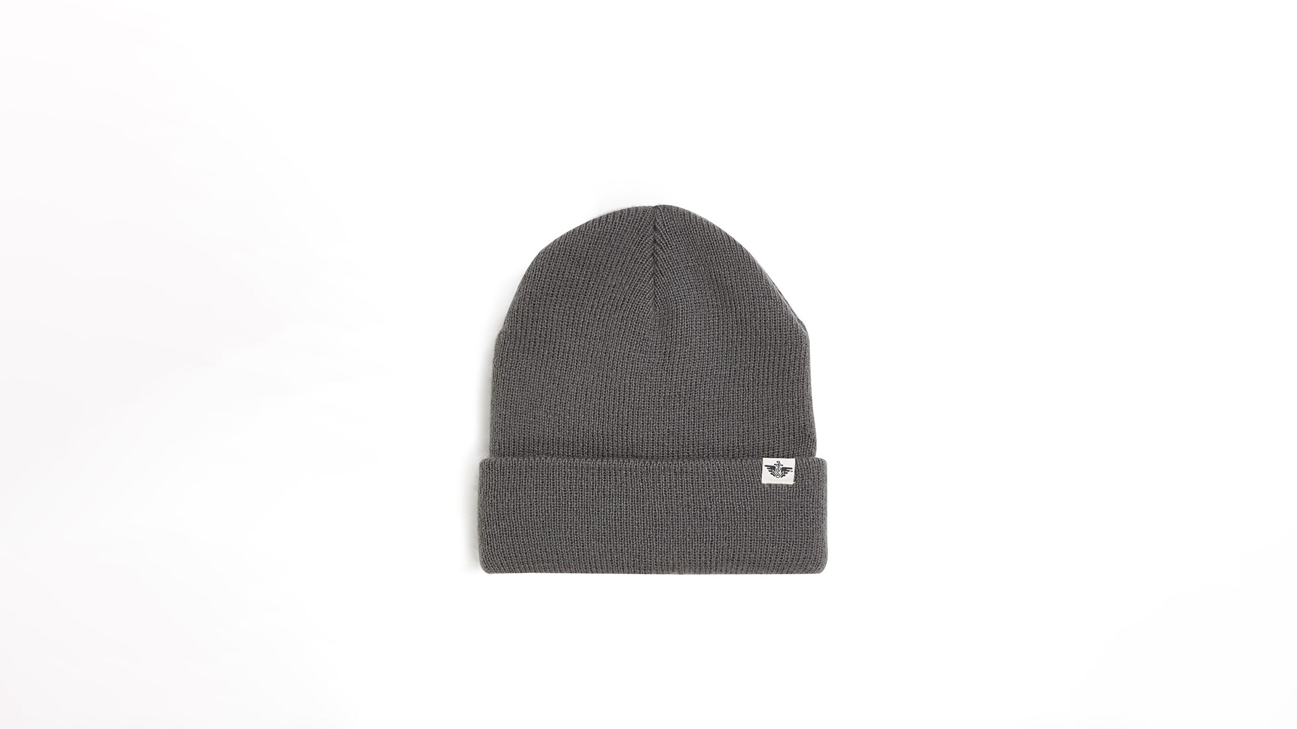 Koyu Gri Double Knit Bere