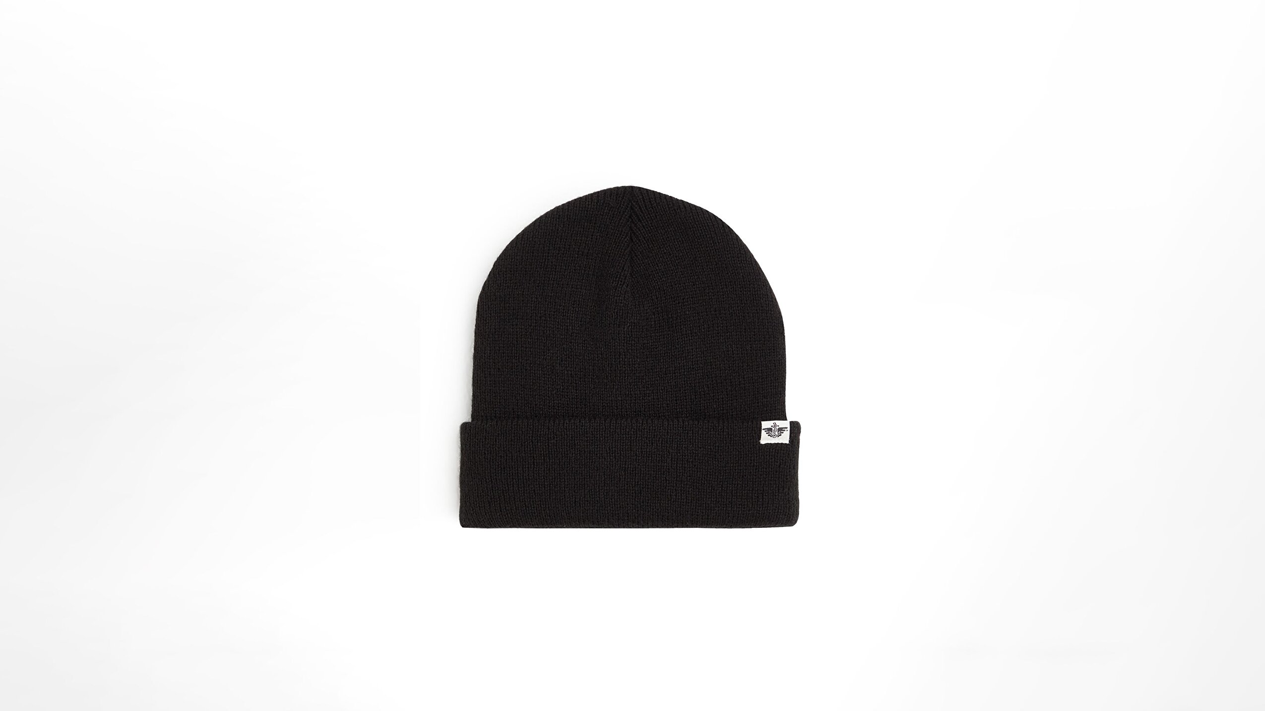 Siyah Double Knit Bere