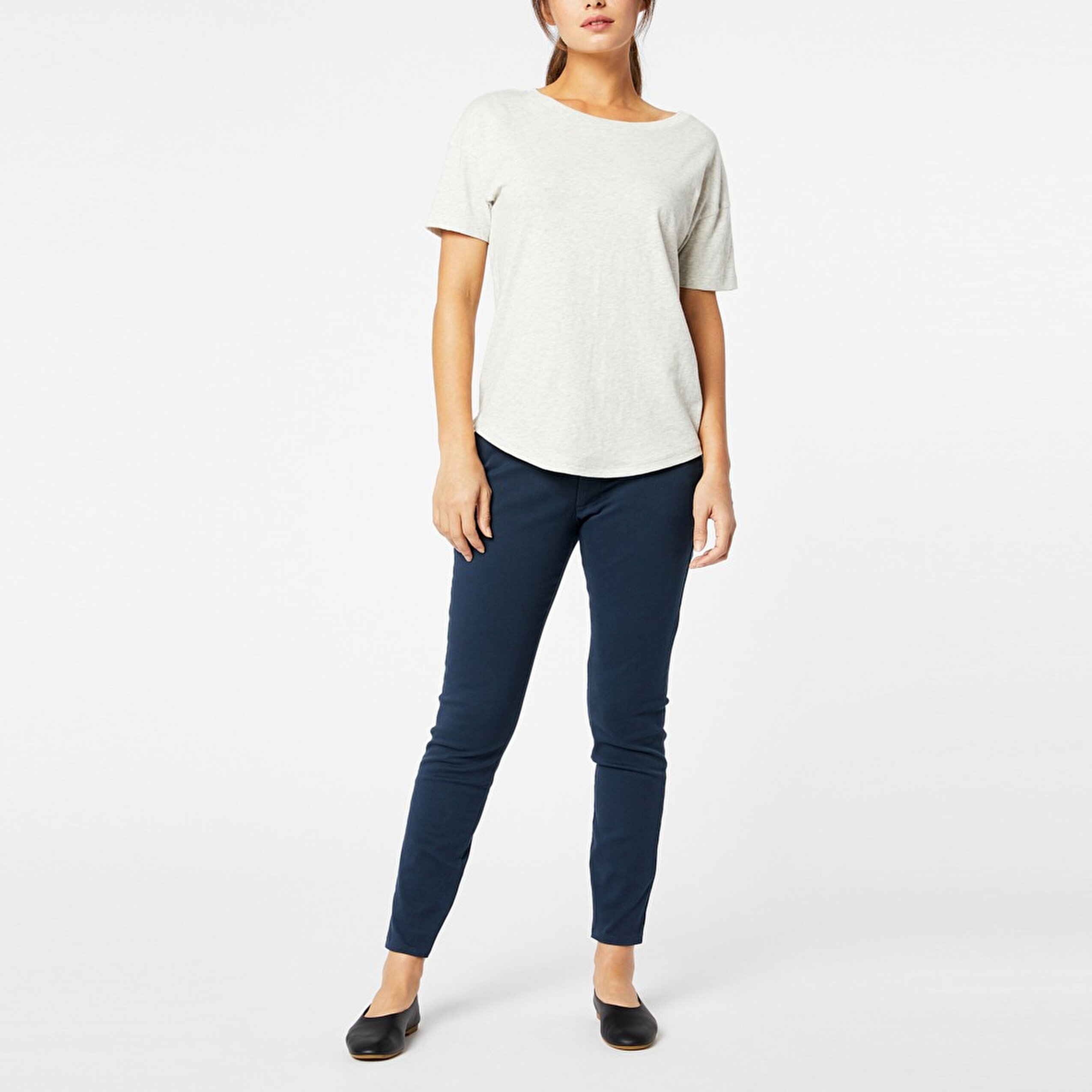 Weekend Chino Lacivert Skinny Fit Pantolon