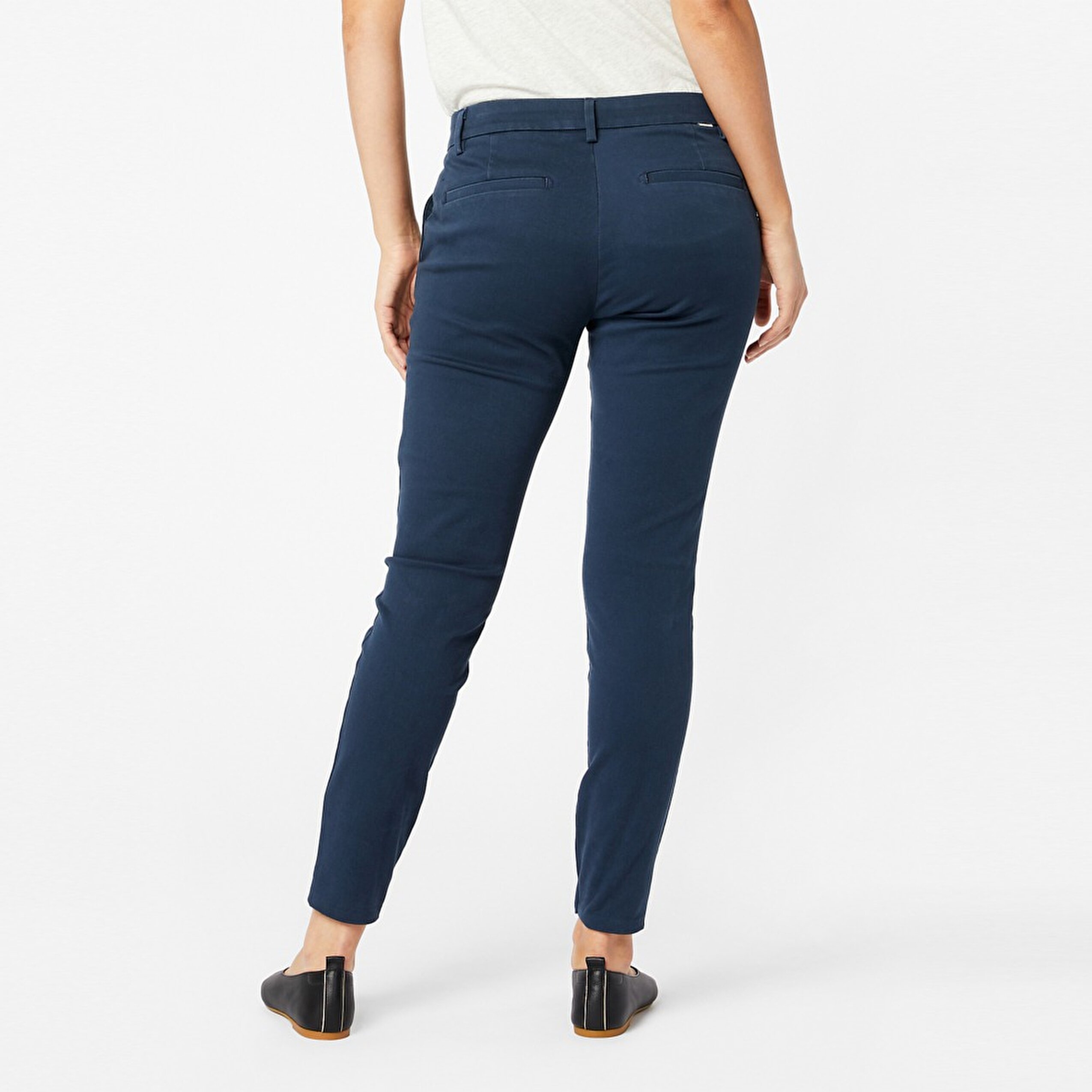 Weekend Chino Lacivert Skinny Fit Pantolon