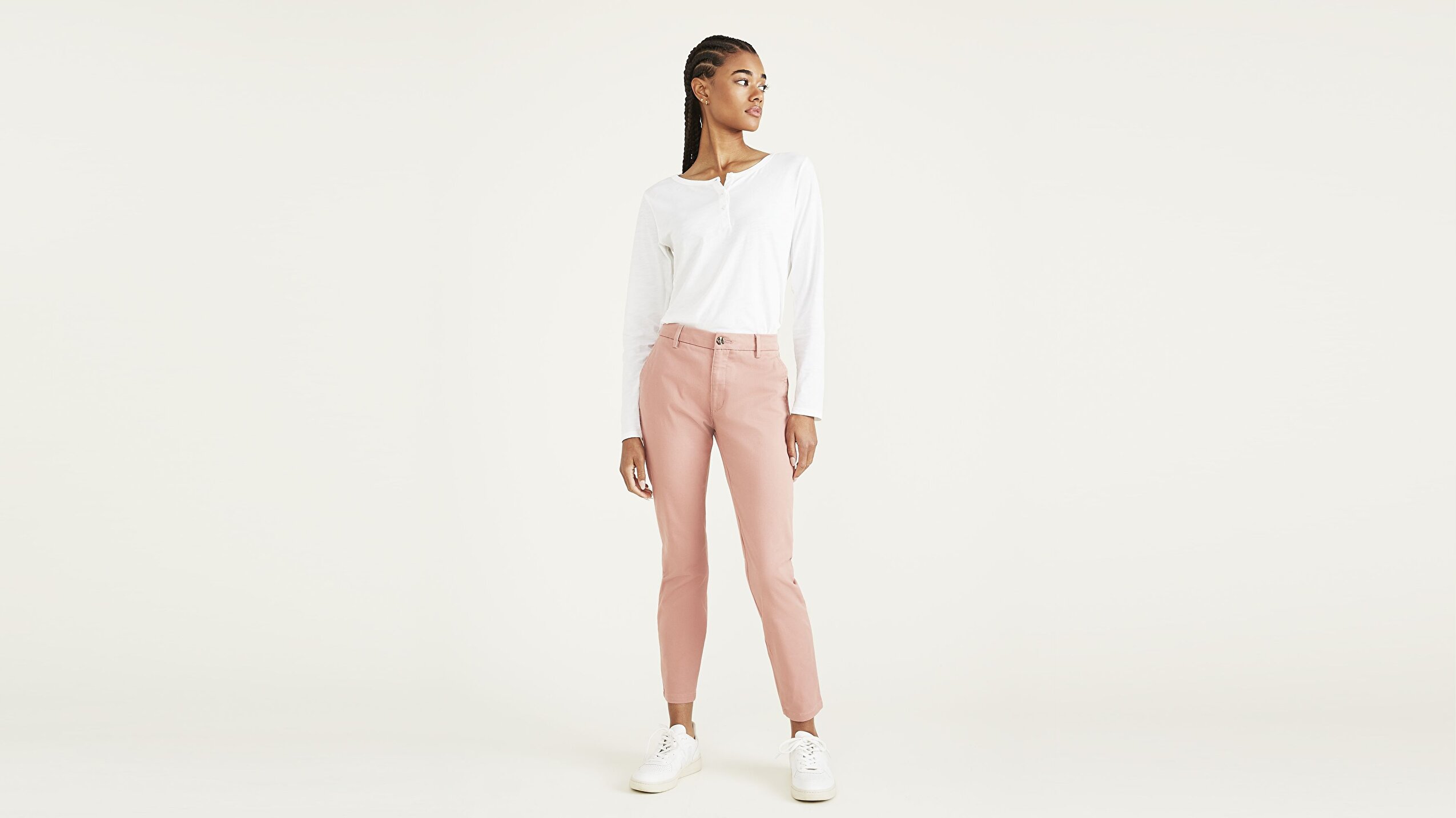 Weekend Chino Lacivert Skinny Fit Pantolon