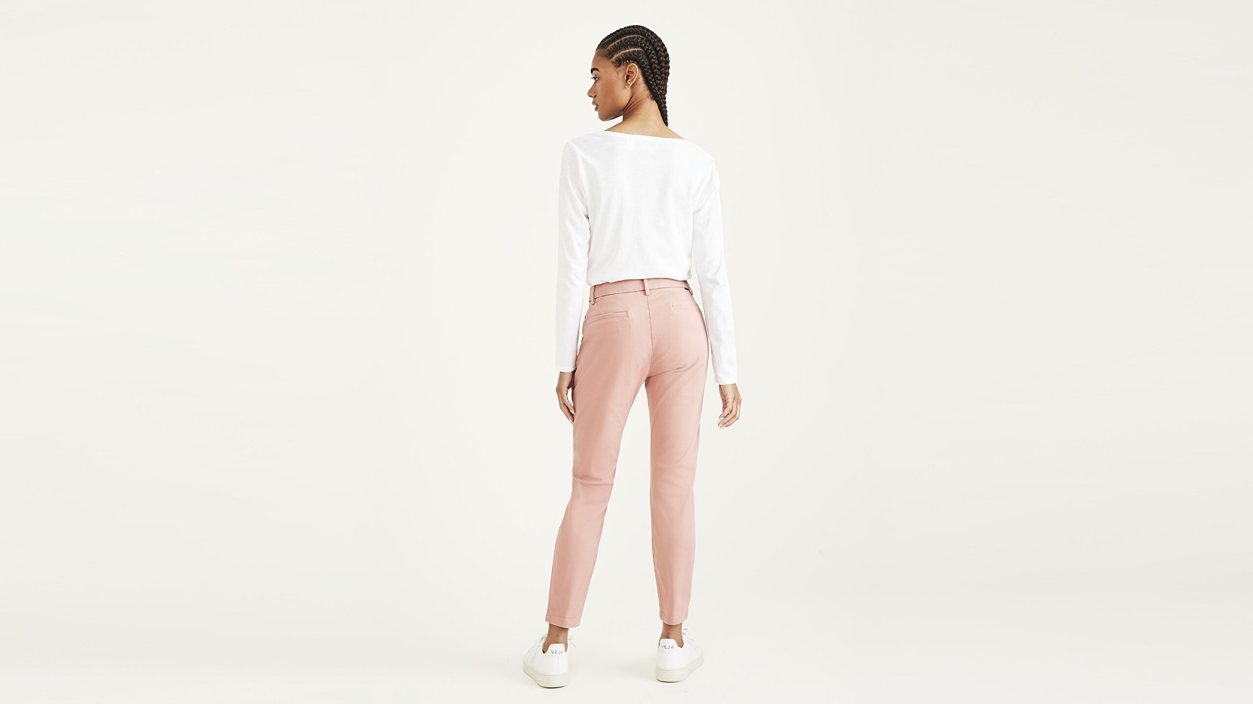 Weekend Chino Lacivert Skinny Fit Pantolon