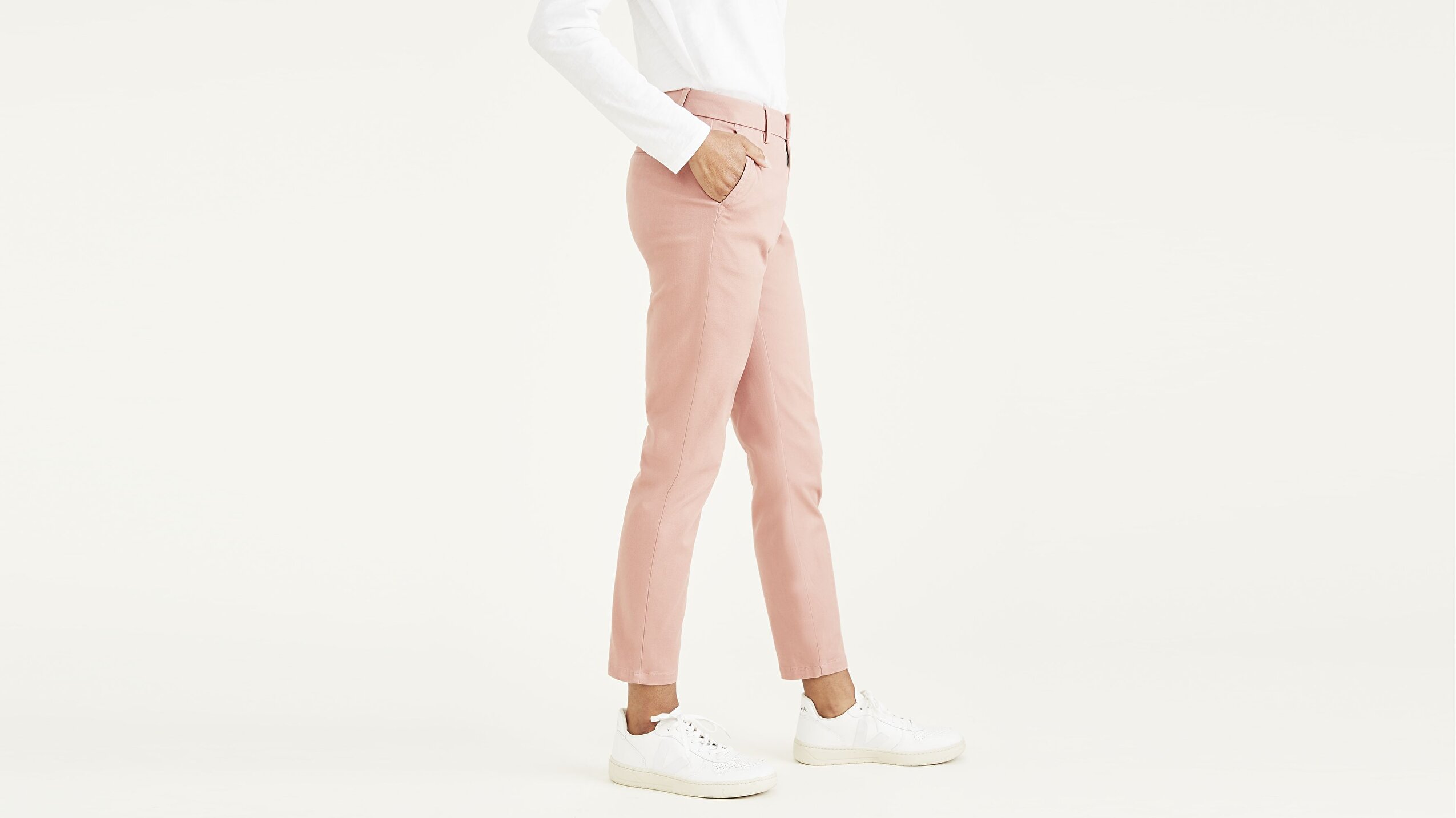 Weekend Chino Lacivert Skinny Fit Pantolon