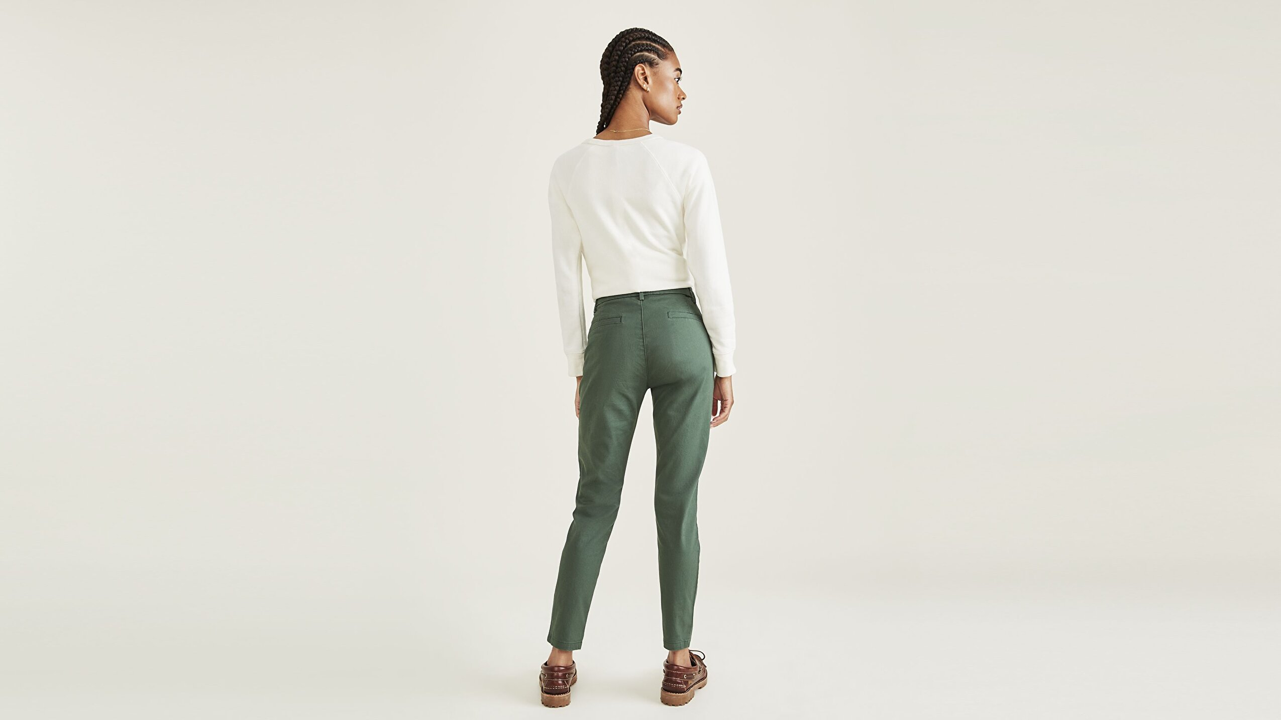 Weekend Chino Lacivert Skinny Fit Pantolon
