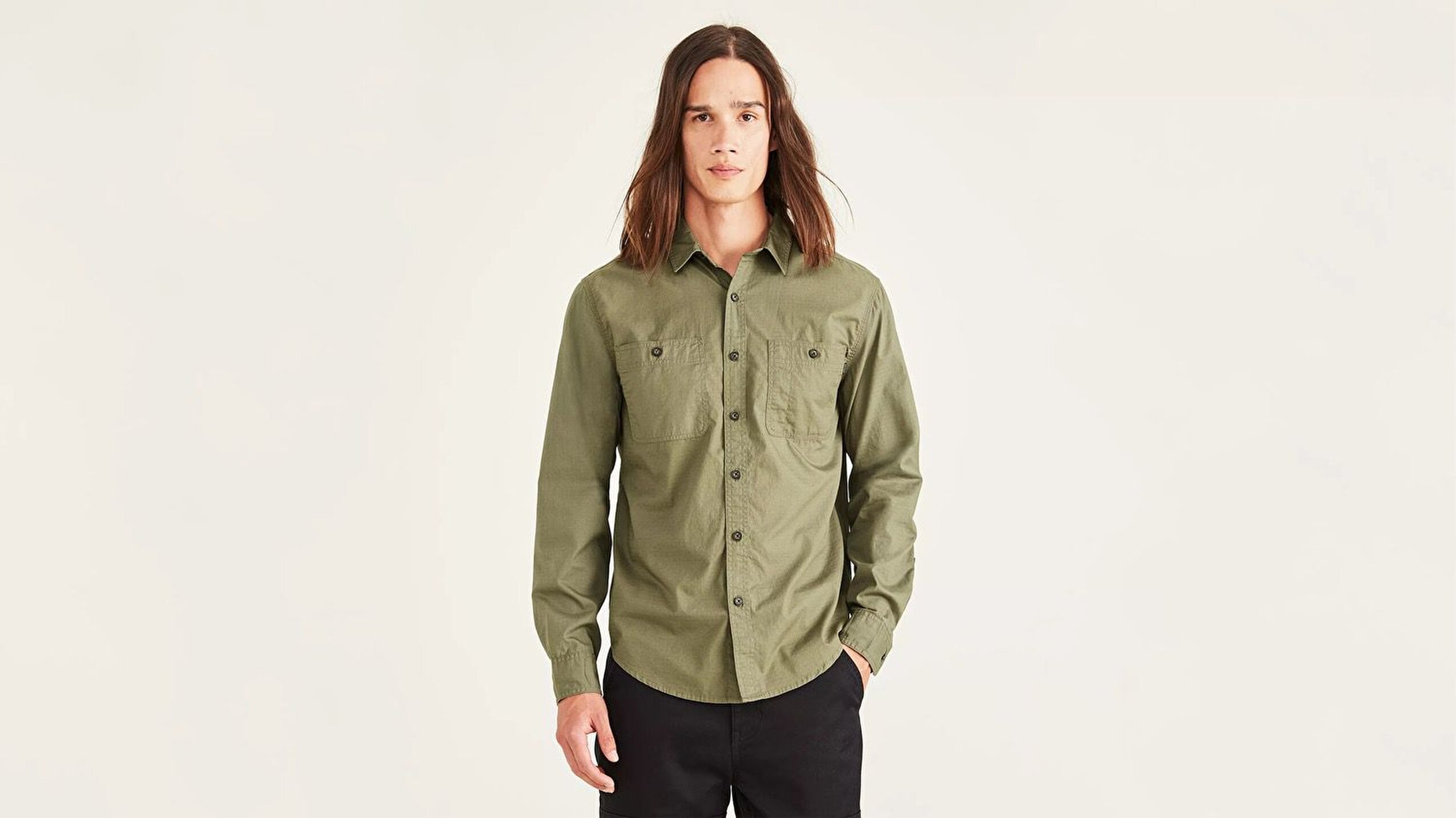 2 Pocket Work Shirt