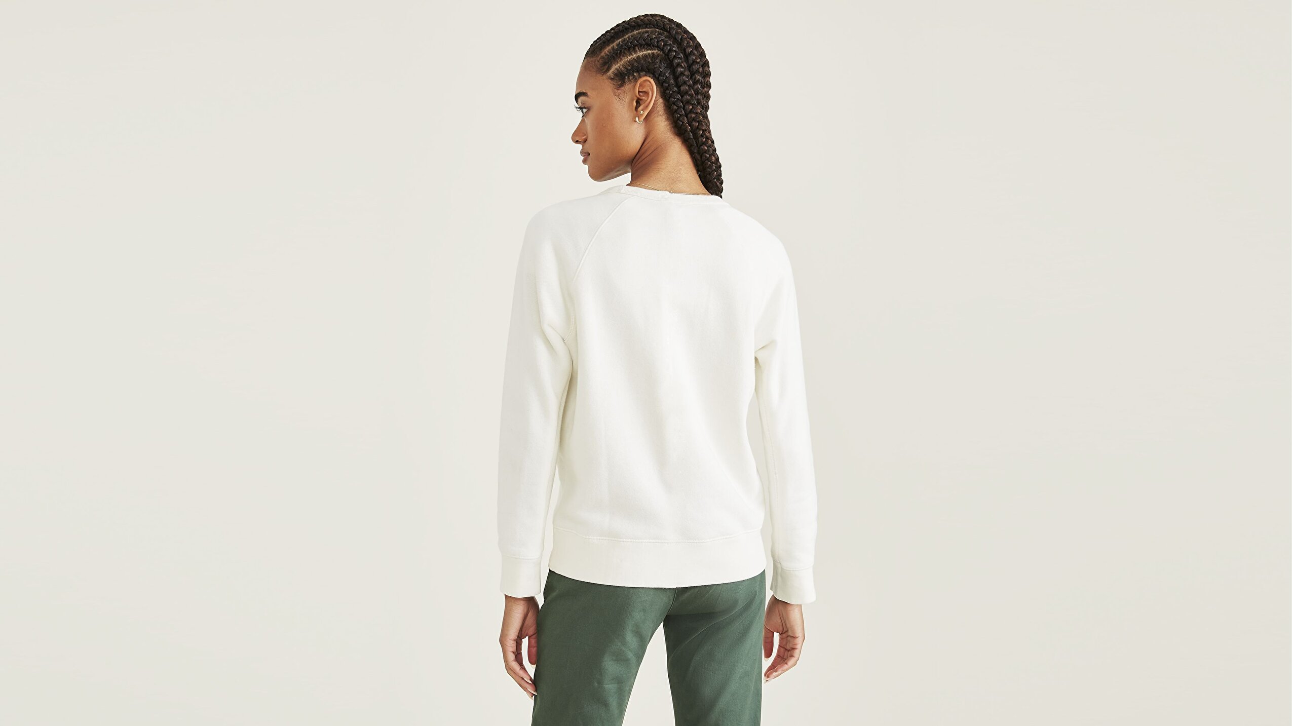 Yuvarlak Yaka Sweatshirt
