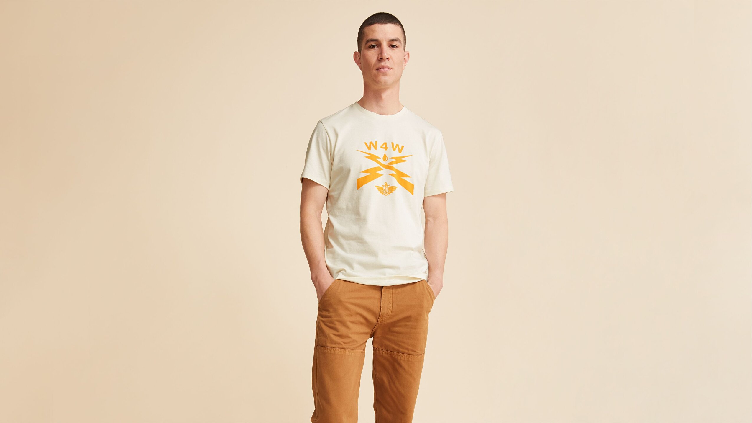Graphic Tee Waves For Water Tee 11013 Eg