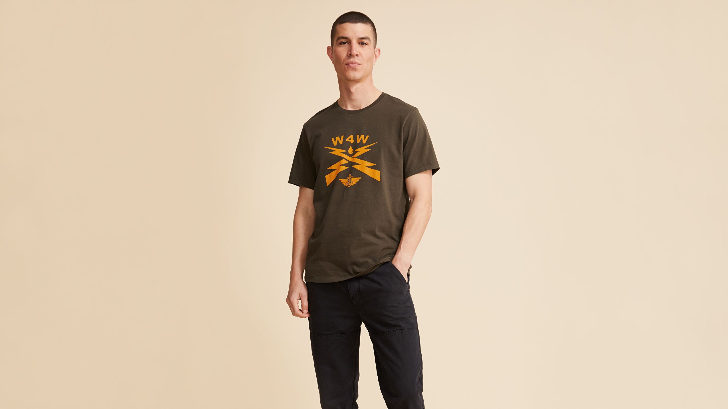Graphic Tee Waves For Water Tee 1564 Fer