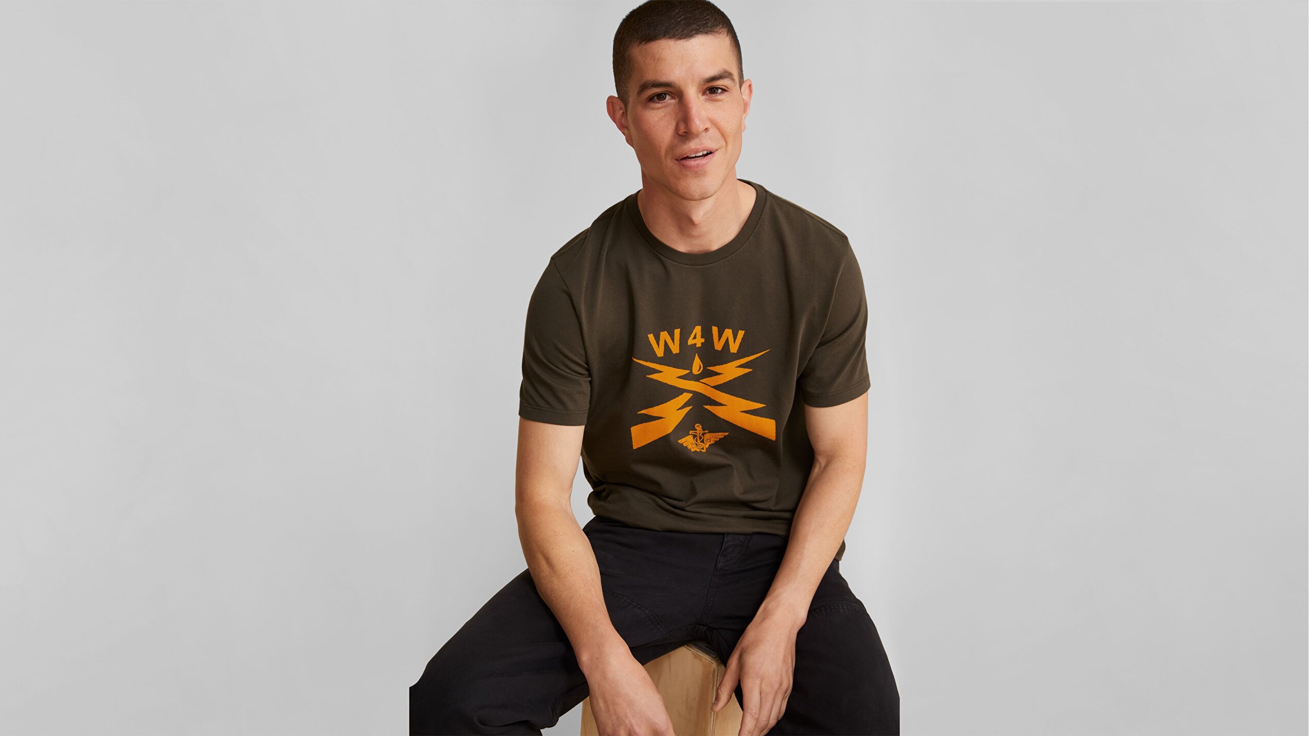 Graphic Tee Waves For Water Tee 1564 Fer