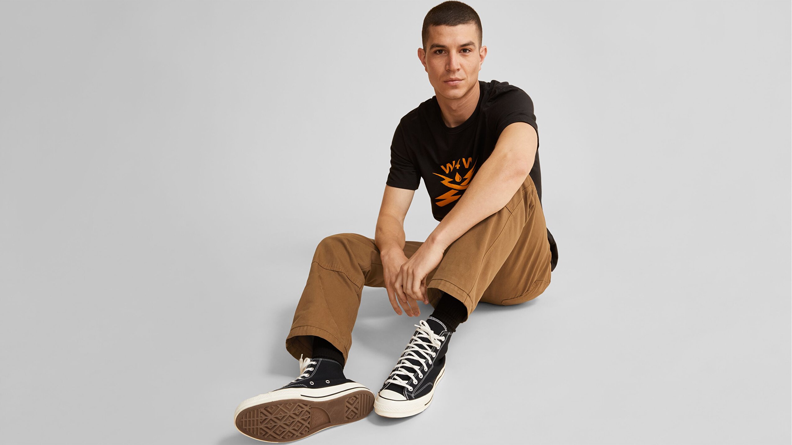 Graphic Tee Waves For Water Tee C42064 M