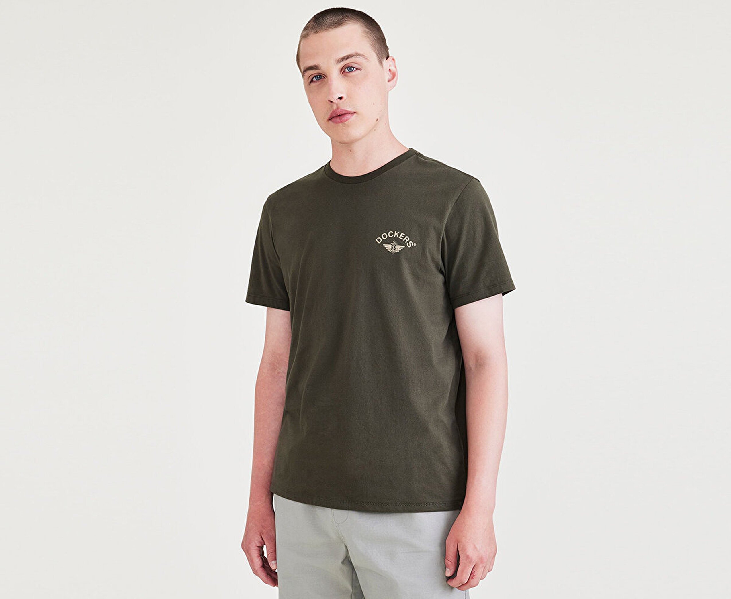 Koyu Yeşil Logo Tişört