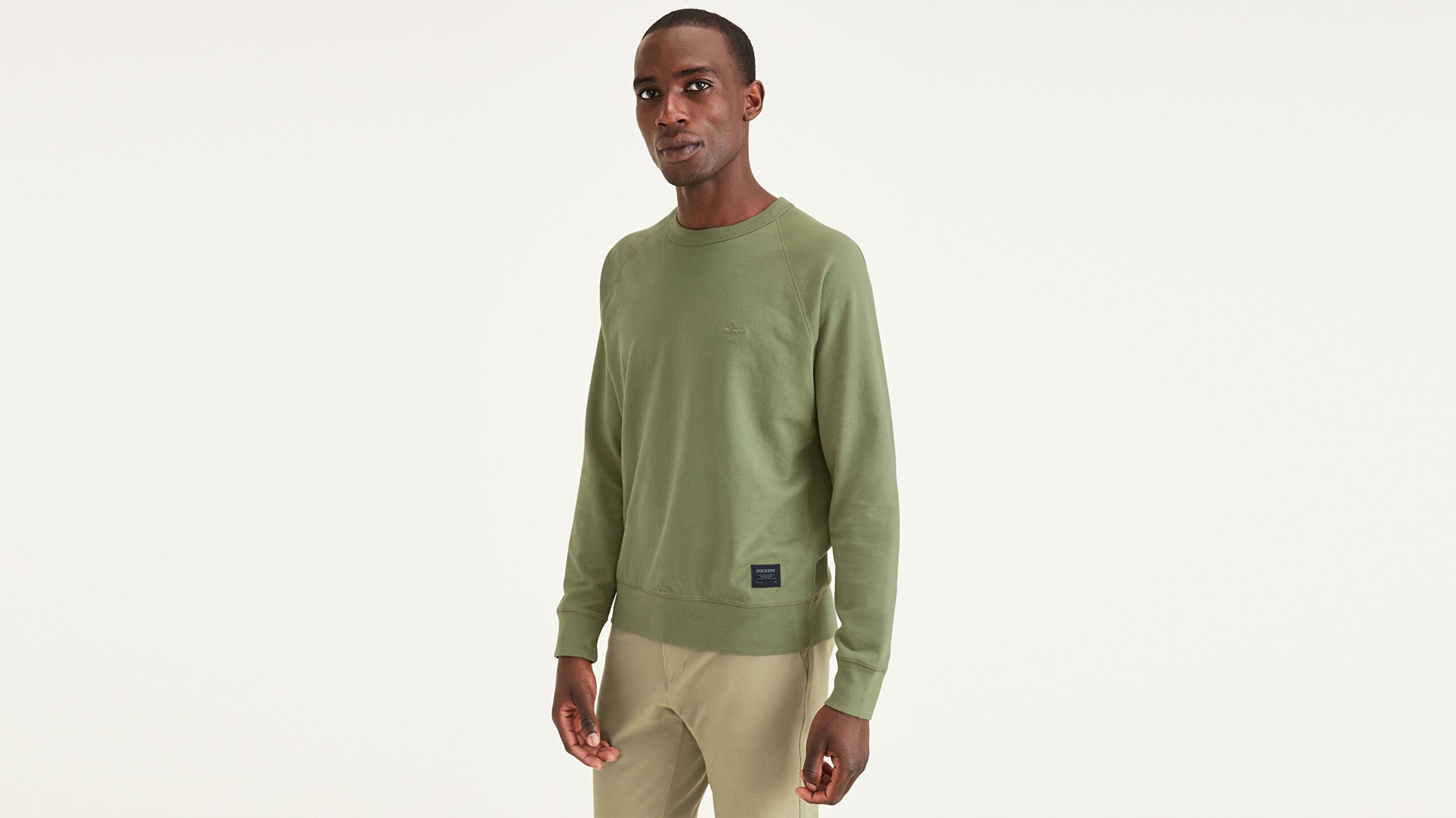 Icon Yuvarlak Yaka Sweatshirt