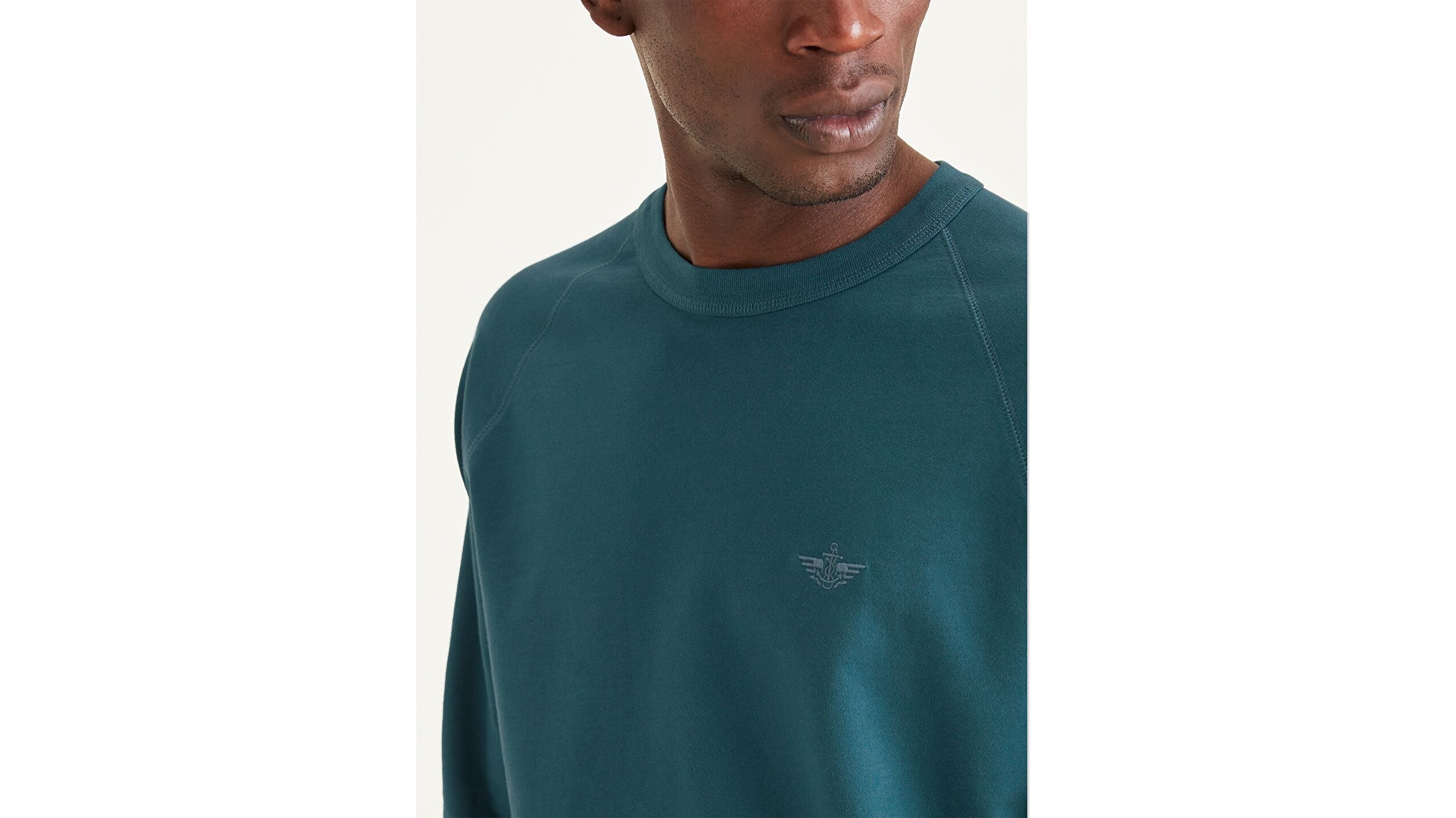 Icon Yuvarlak Yaka Sweatshirt