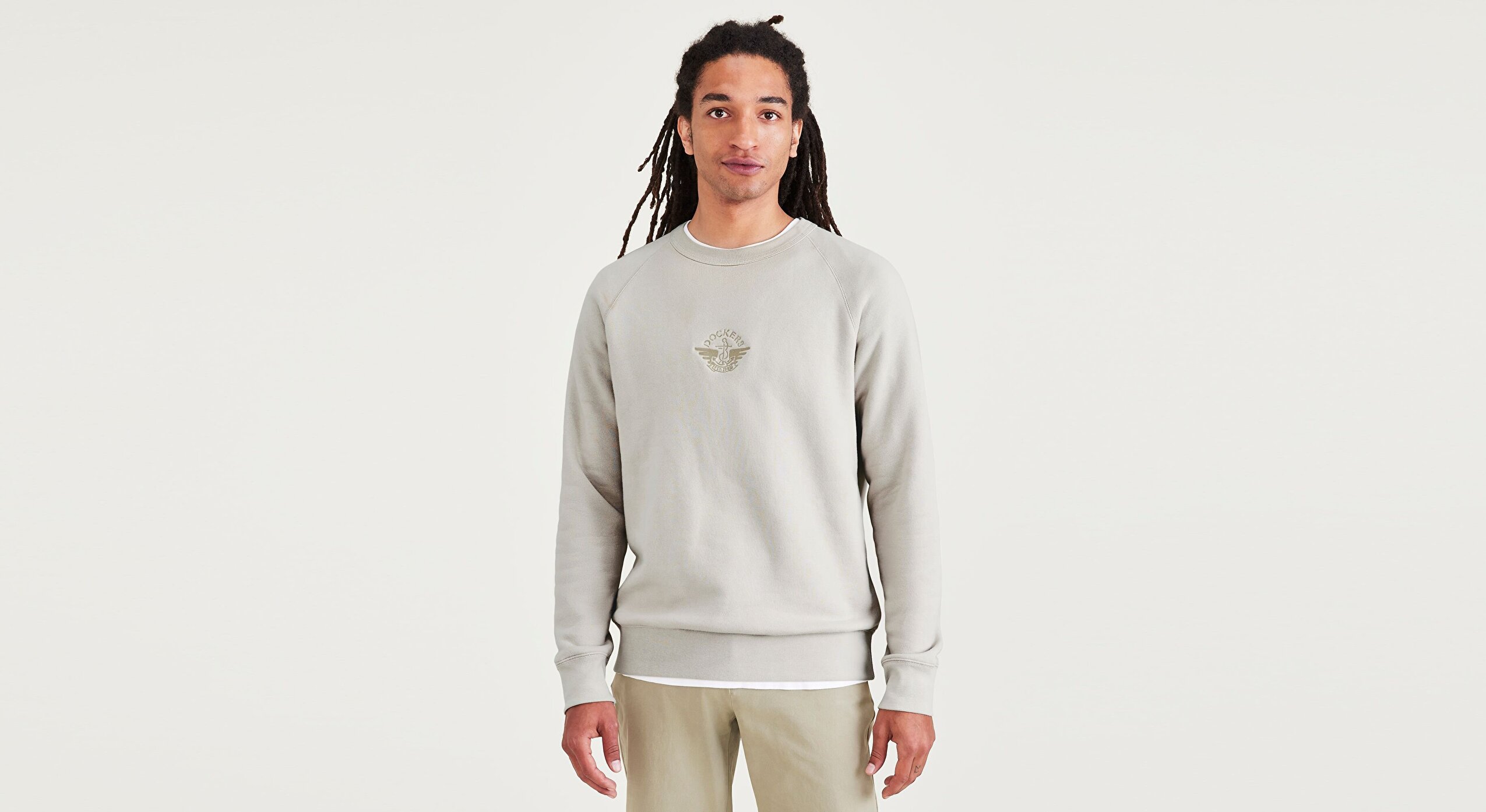 Original Yuvarlak Yaka Sweatshirt